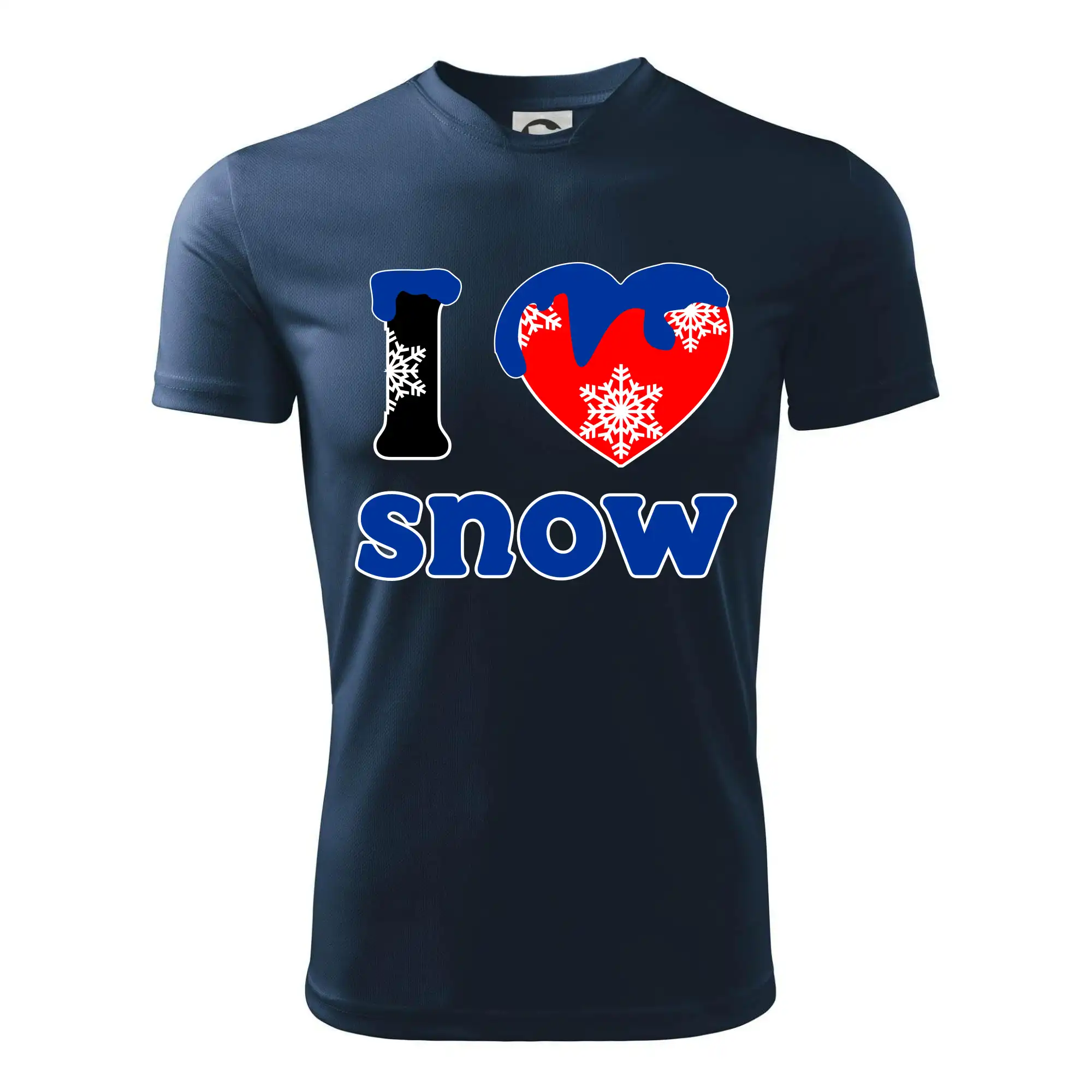 I love snow
