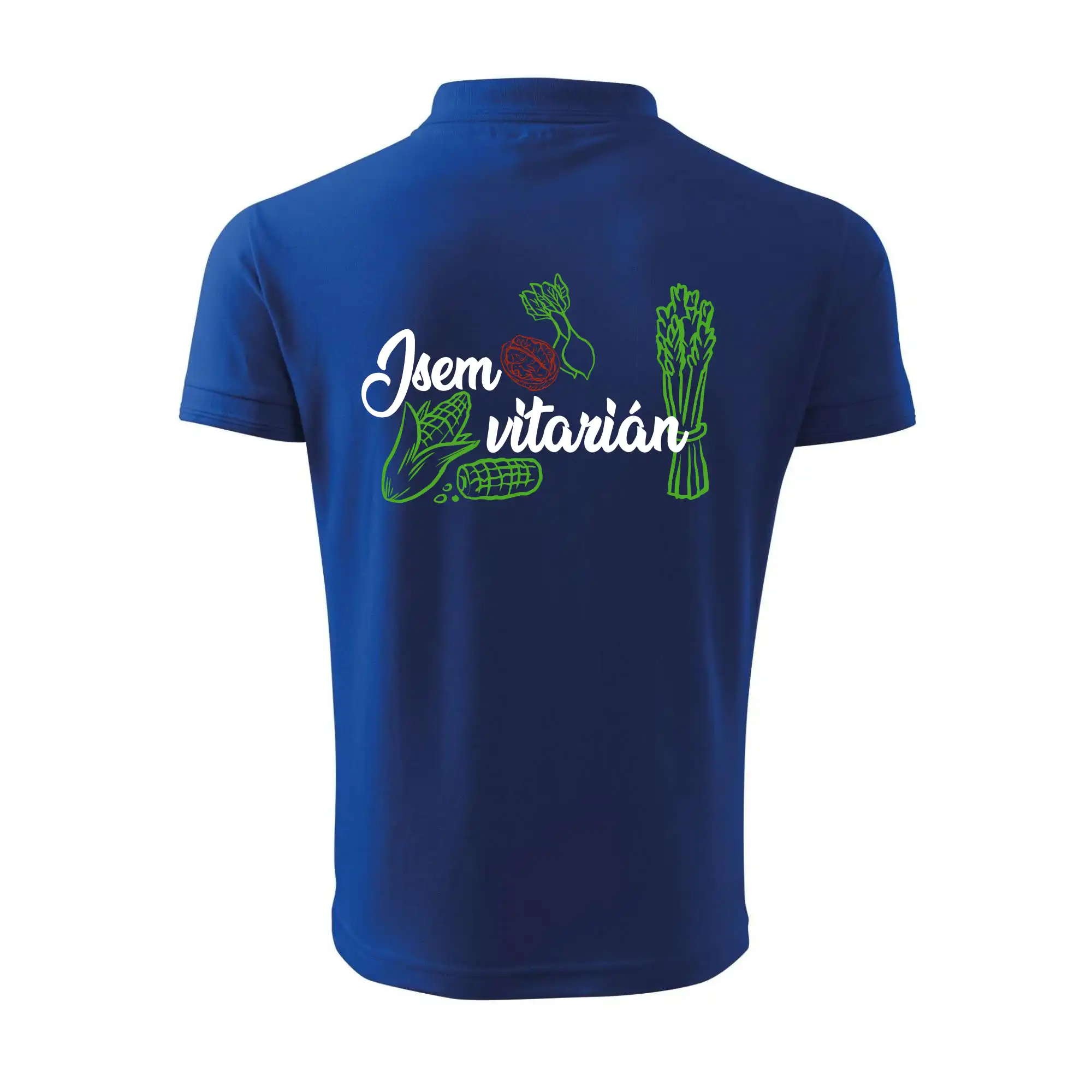 Jsem vitarián - nápis