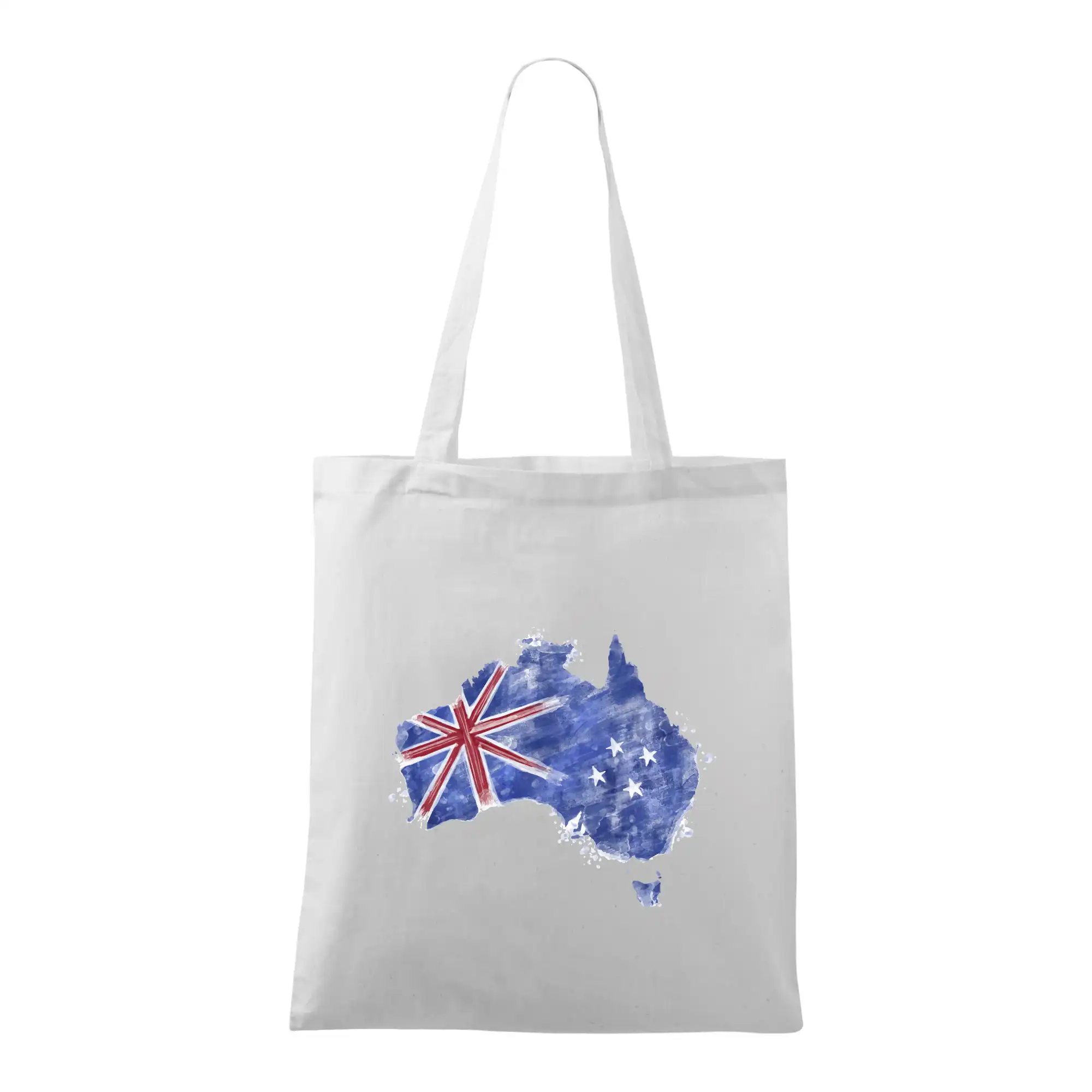 Austrálie - vlajka malovaná