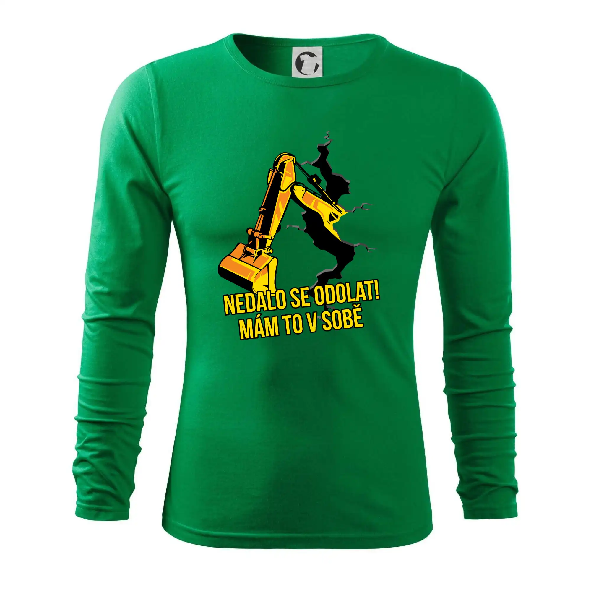 Nedalo se odolat, mám to v sobě bagr