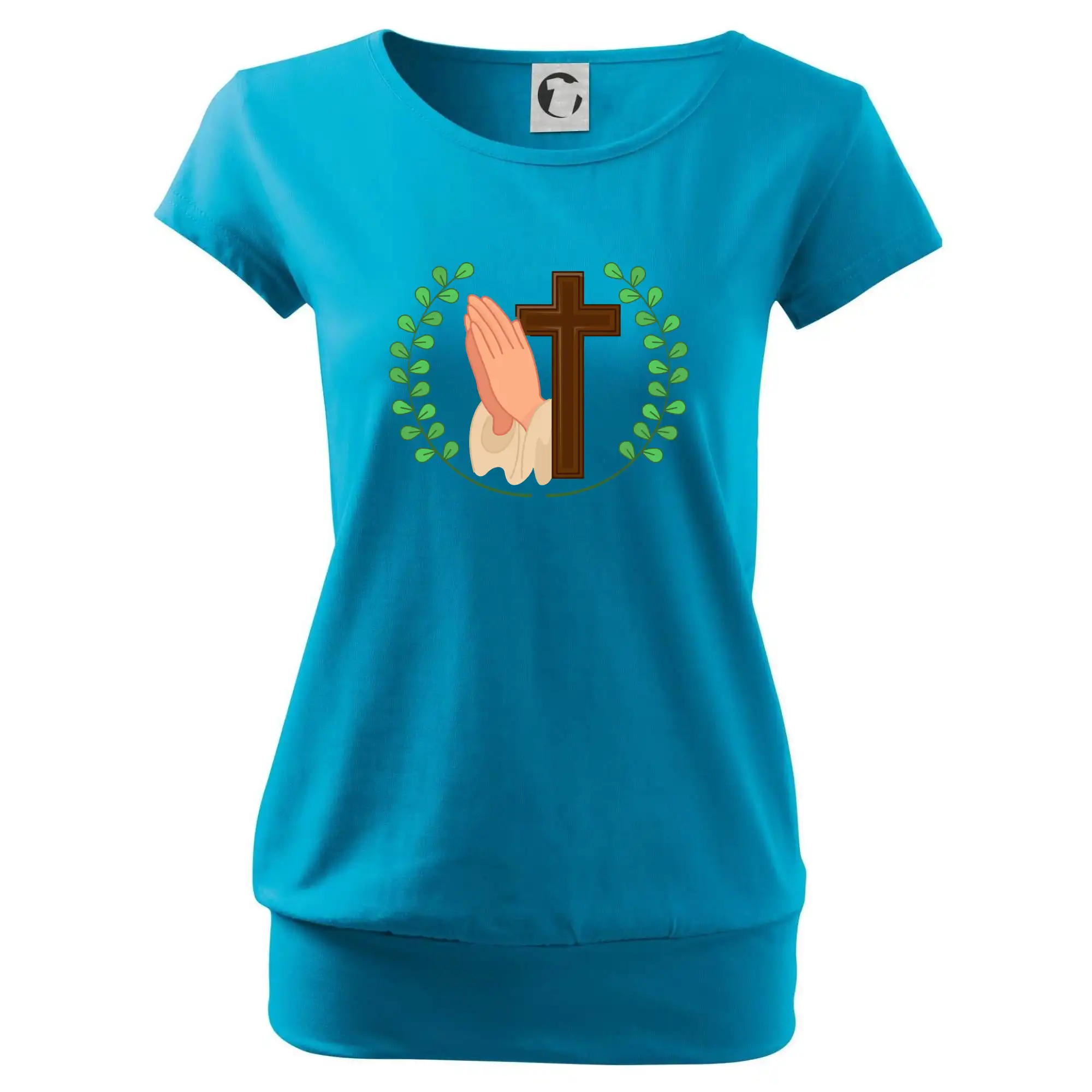 Věnec - kříž a modlení