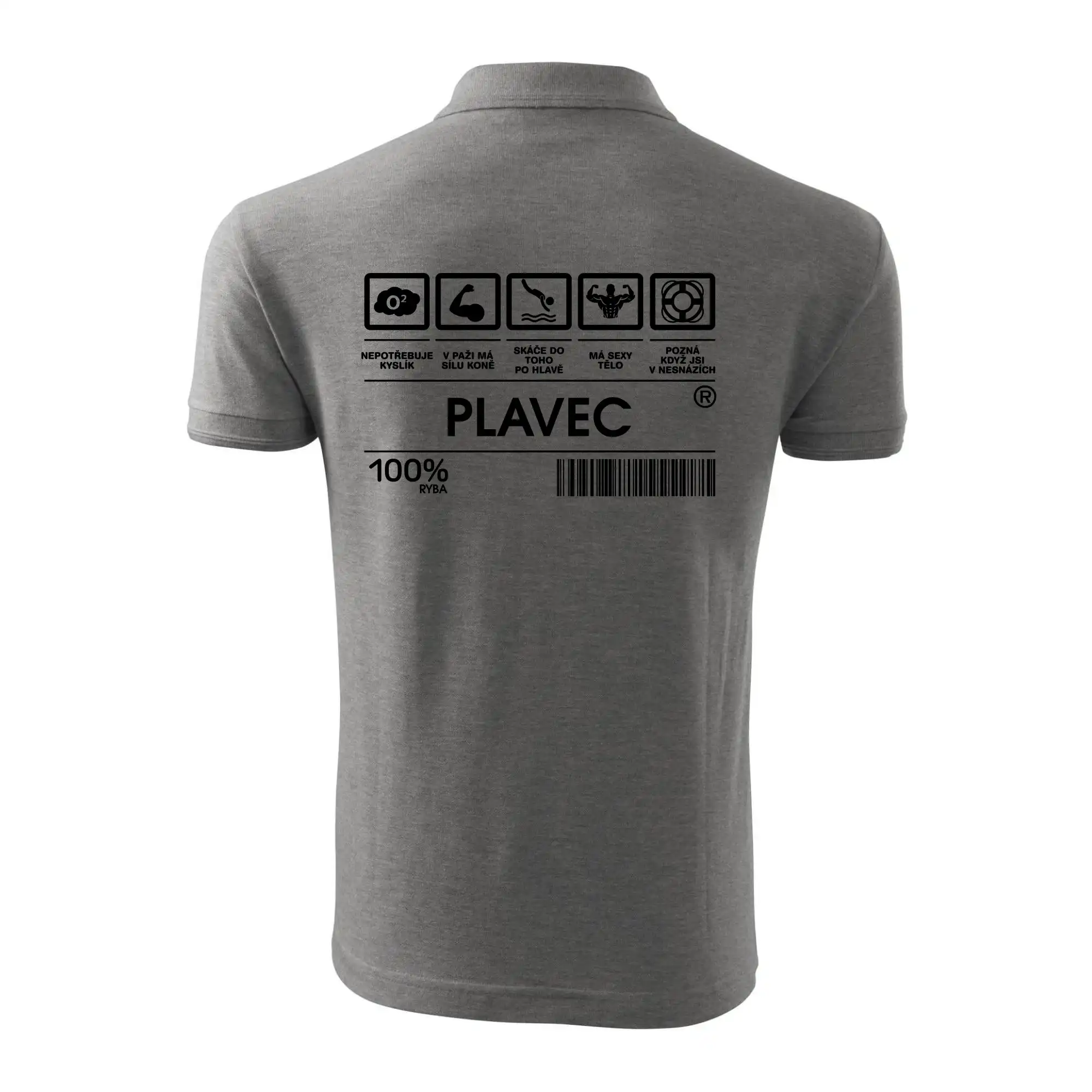 Čárový kód  - Plavec