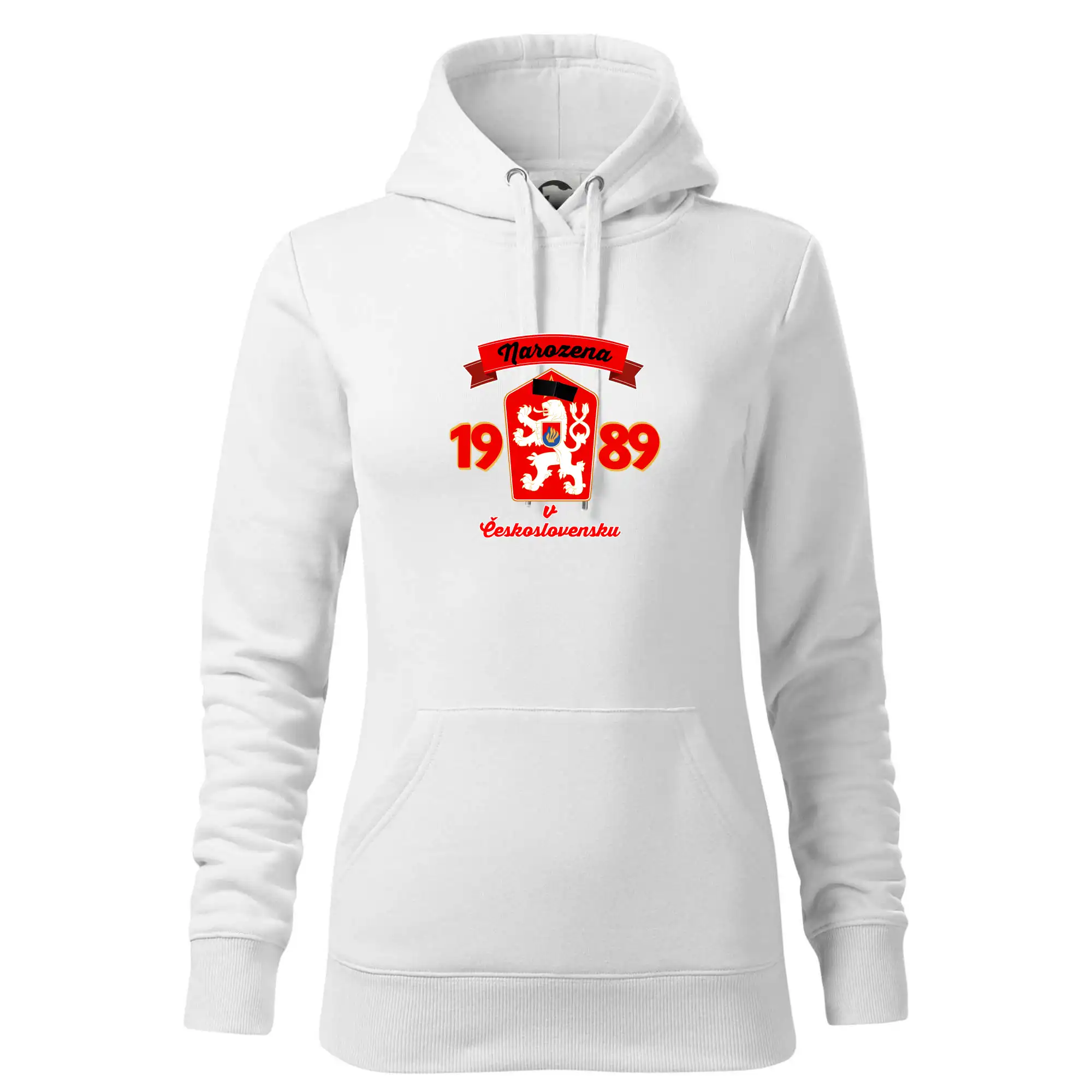 Narozena v Československu - Přelepený znak 1989