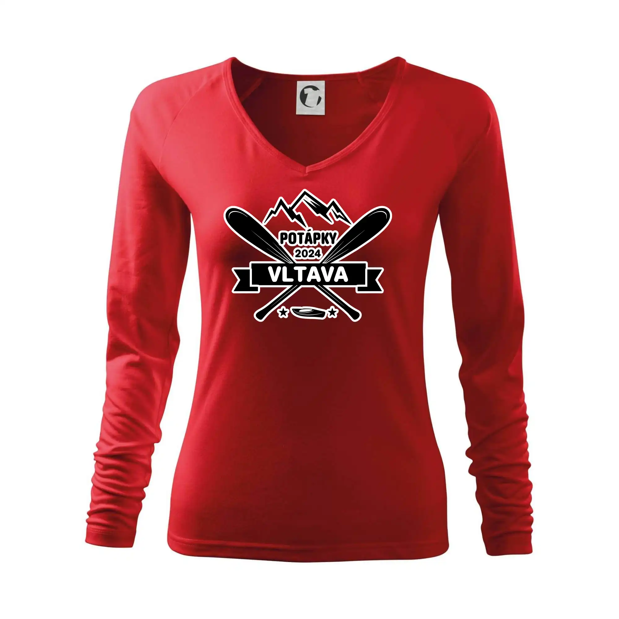 Na vodu - pádla hory (vlastní nápis)