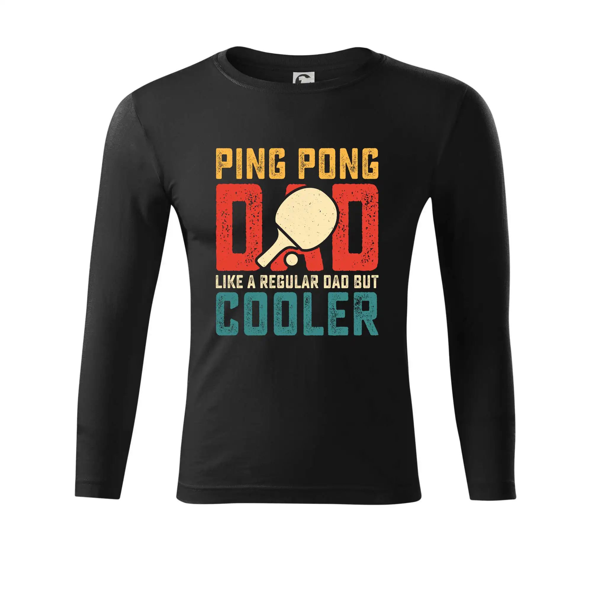 Ping pong dad like a regular dad but cooler