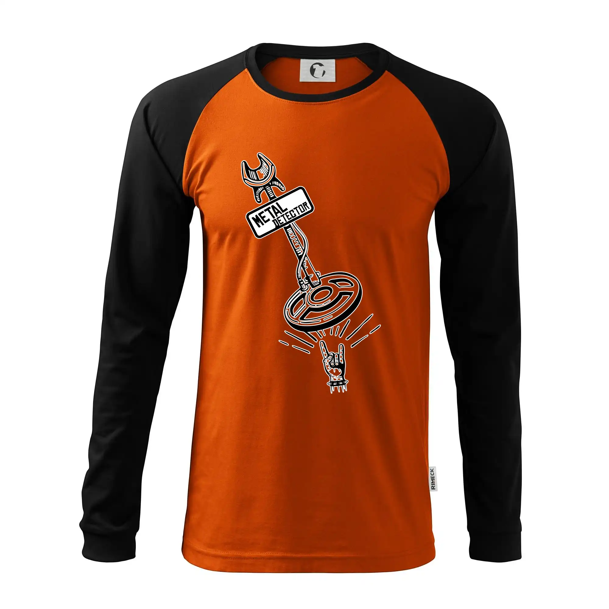 Metal detector rock