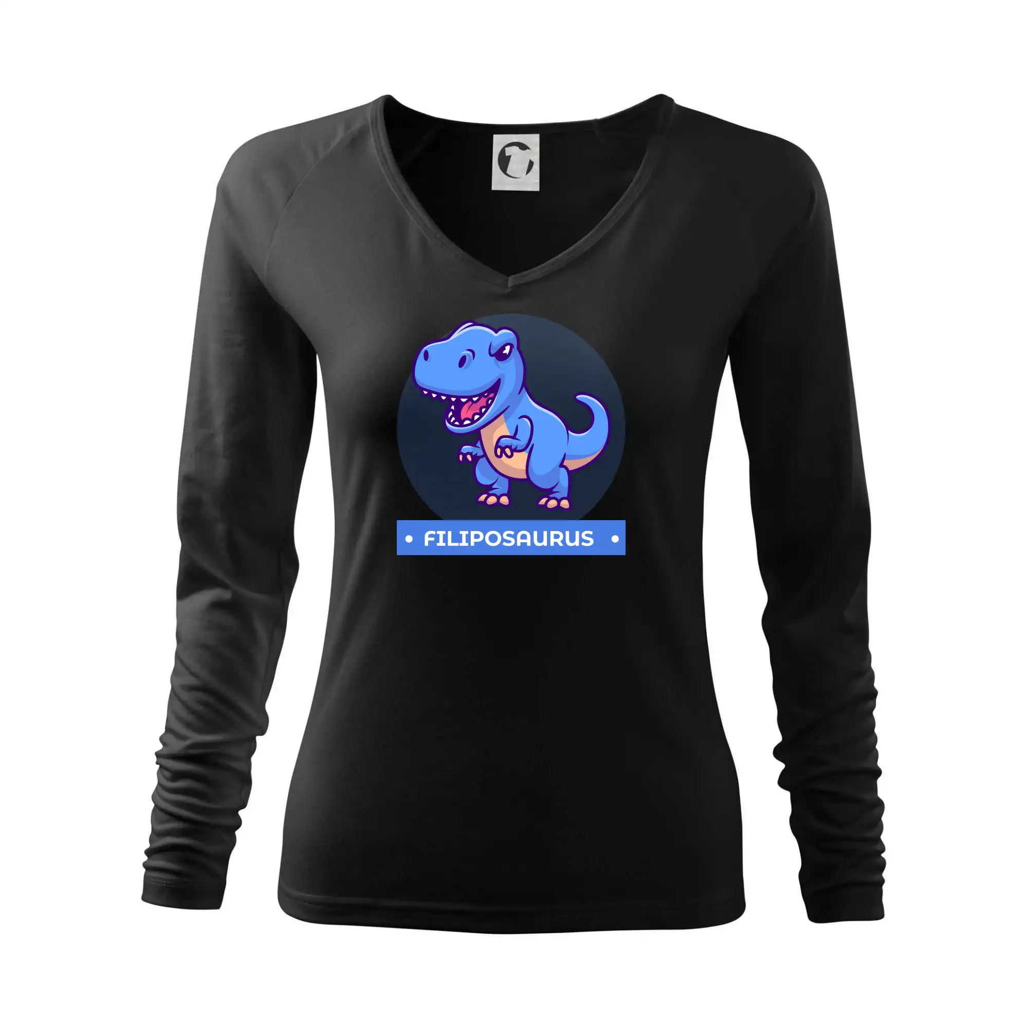 Dinosauří jména - modrý dinosaurus