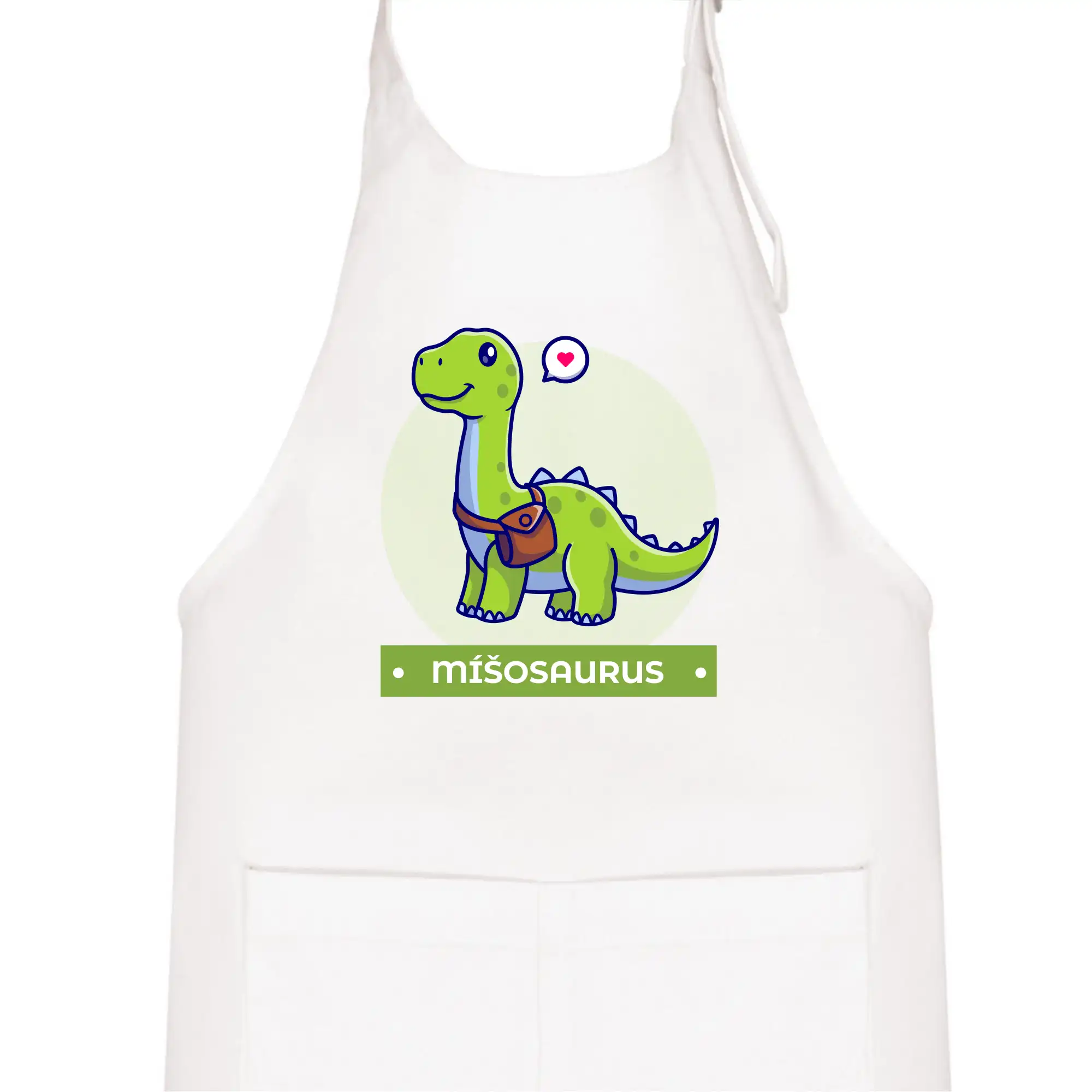 Dinosauří jména - zelený dinosaurus