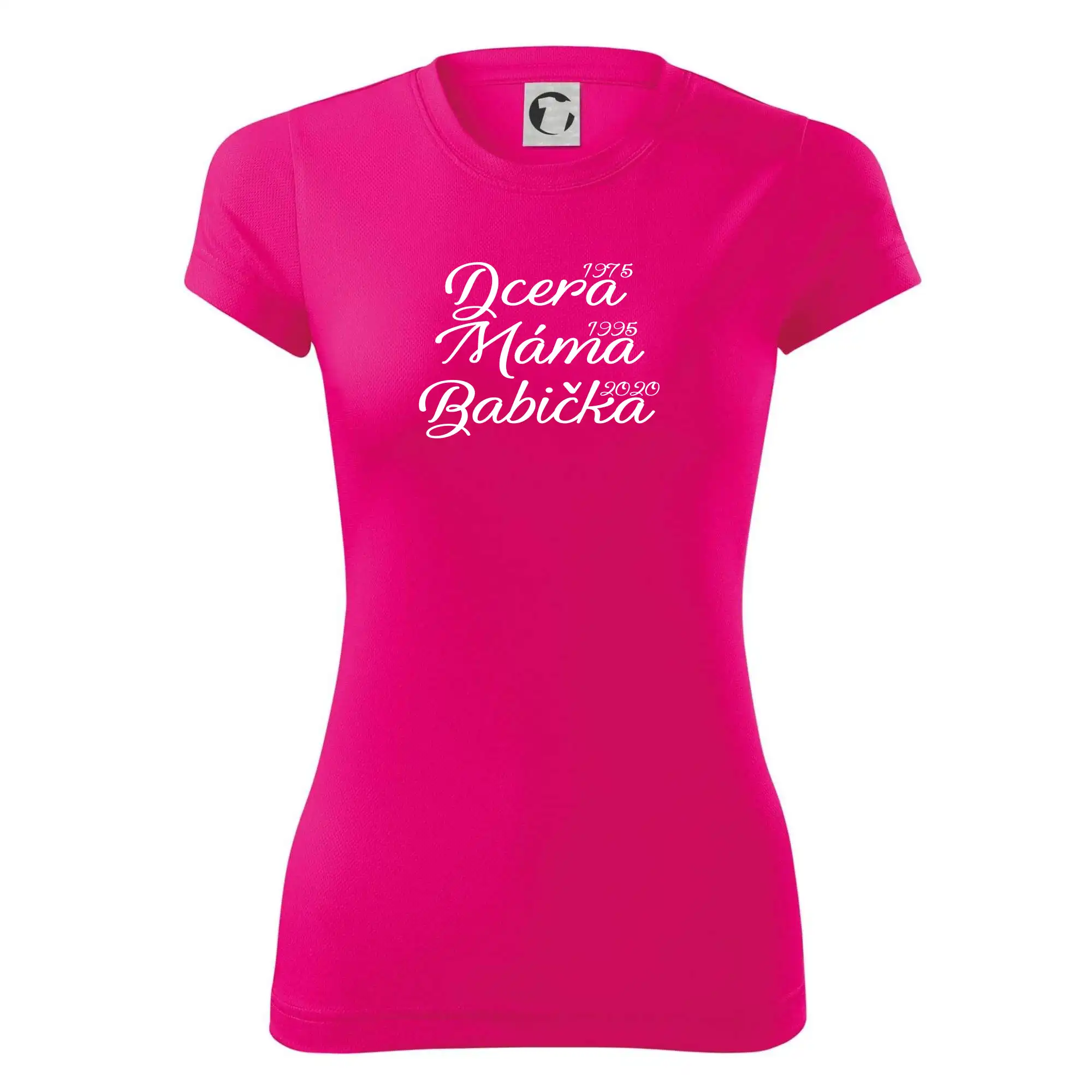 Dcera, máma, babička - vaše ročníky