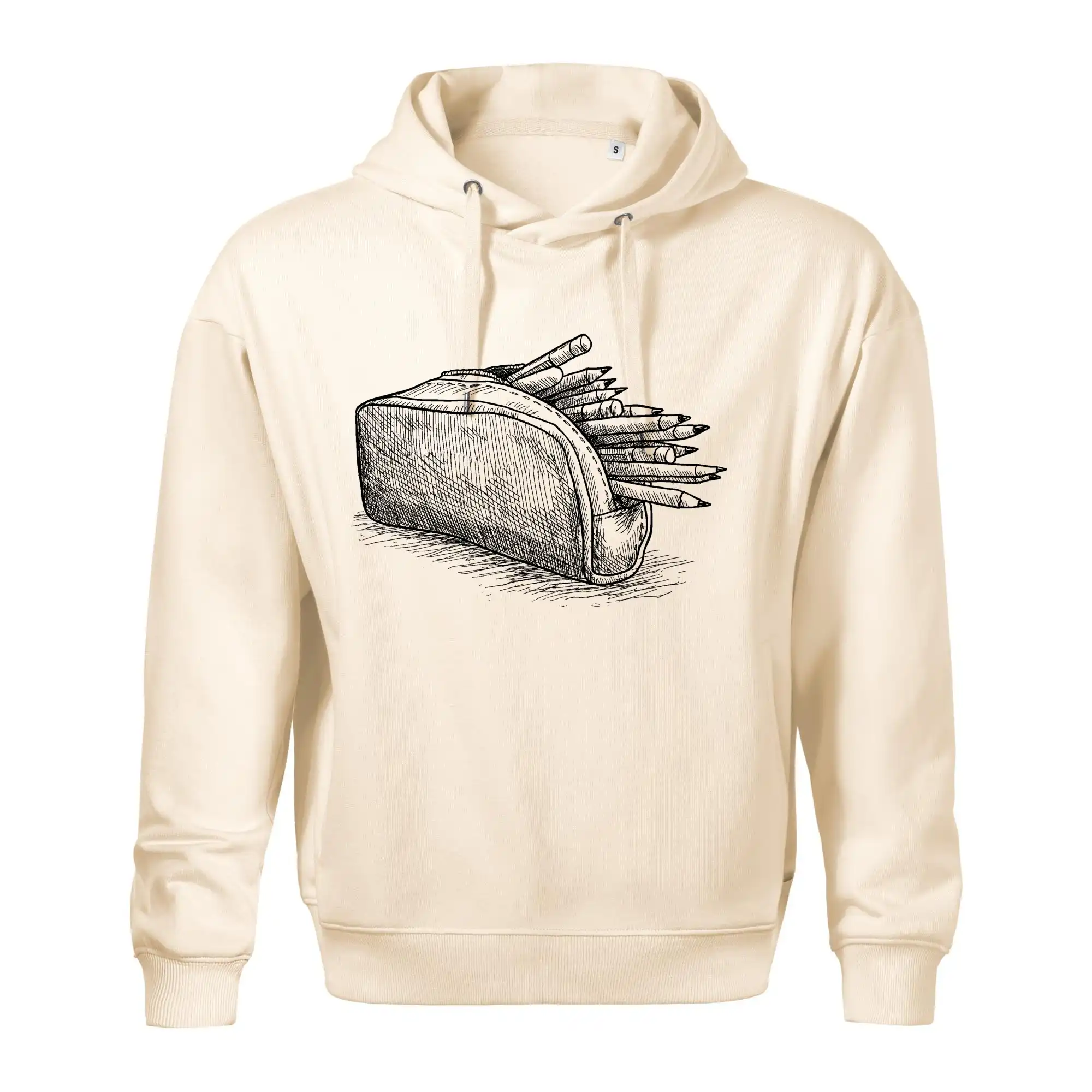 Školní penál kreslený