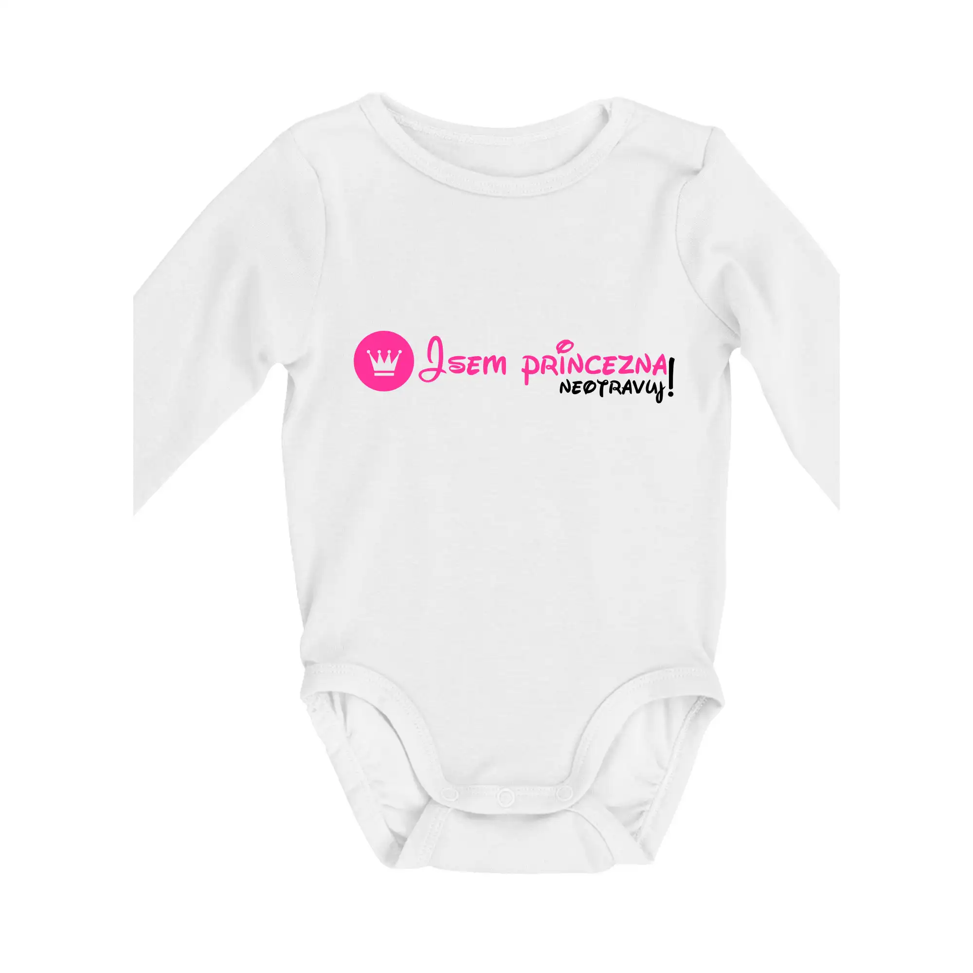 Jsem princezna, neotravuj!