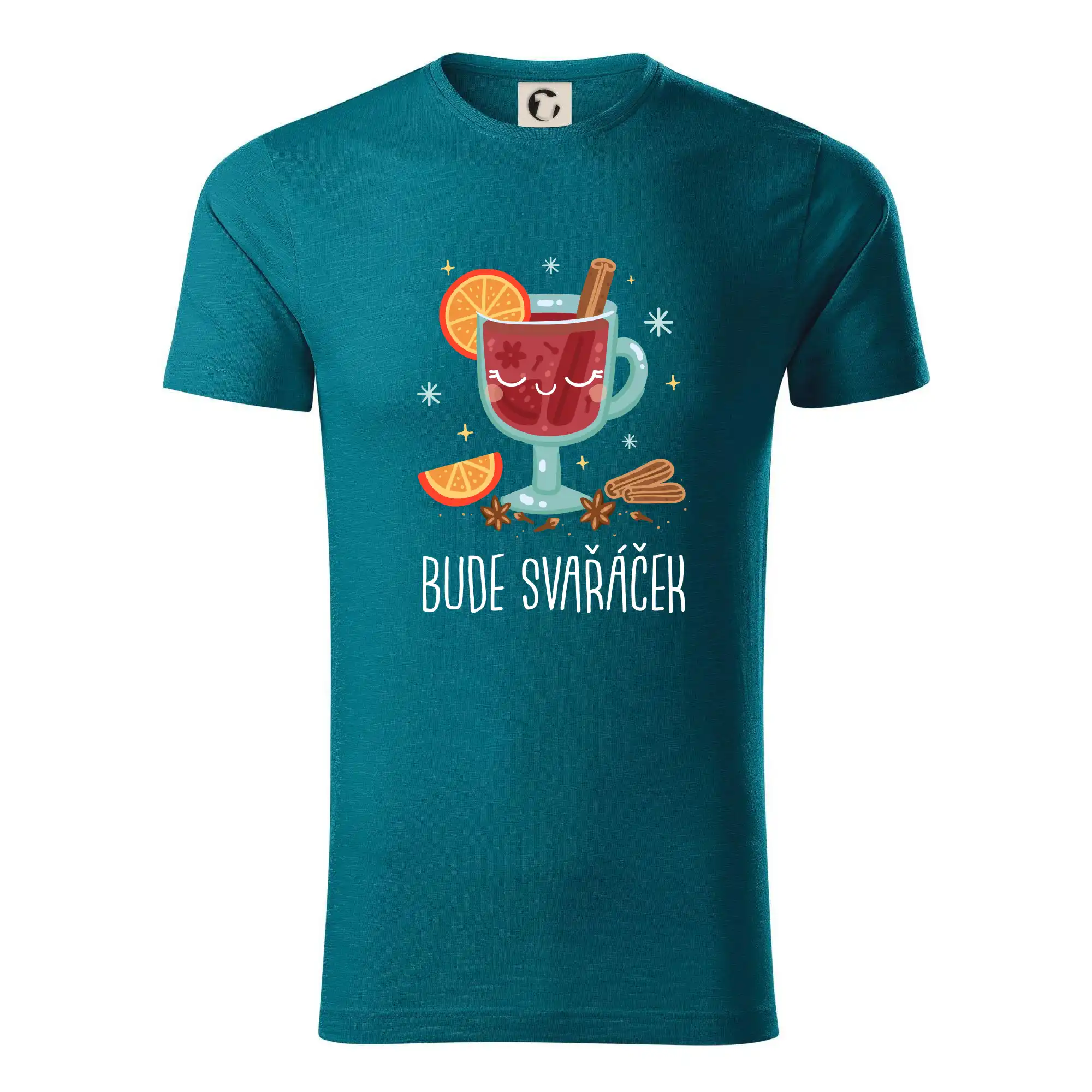 Bude svařáček - sklenička