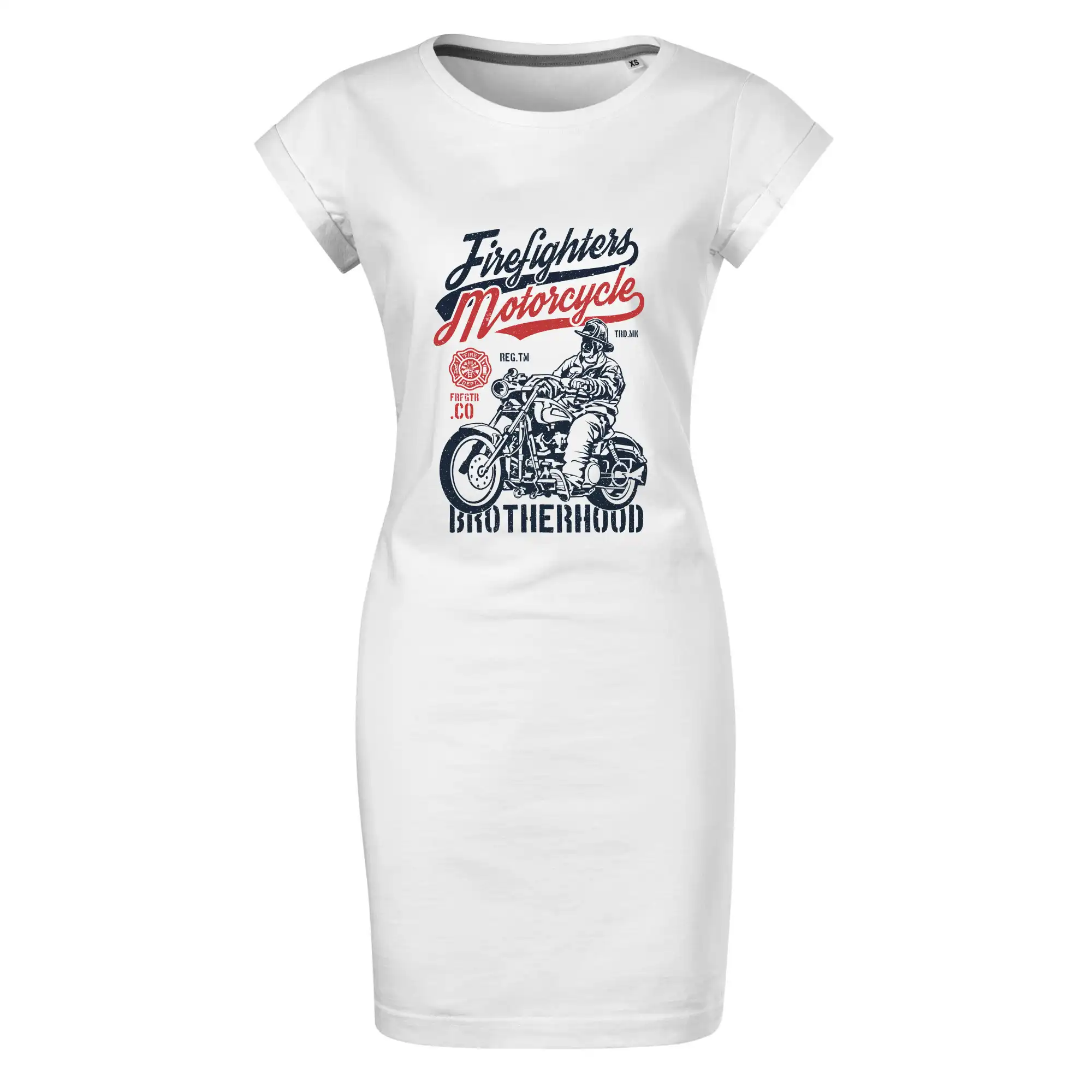 Firefighters Motorcycle