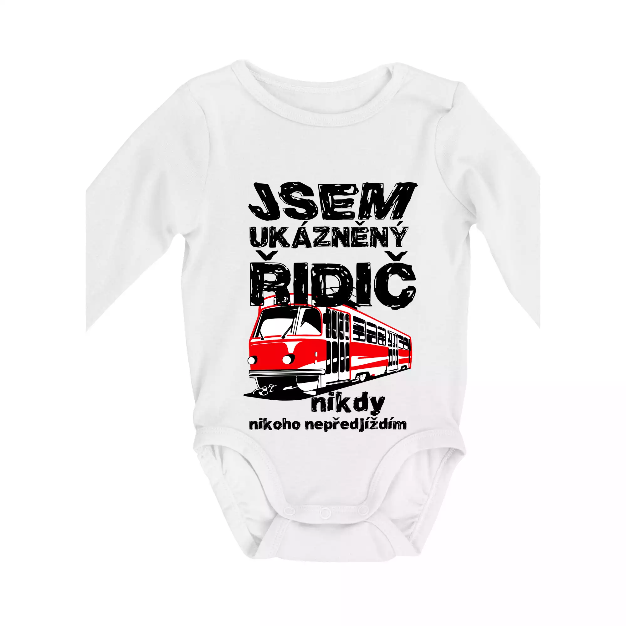 Jsem ukázněný řidič - tramvaj