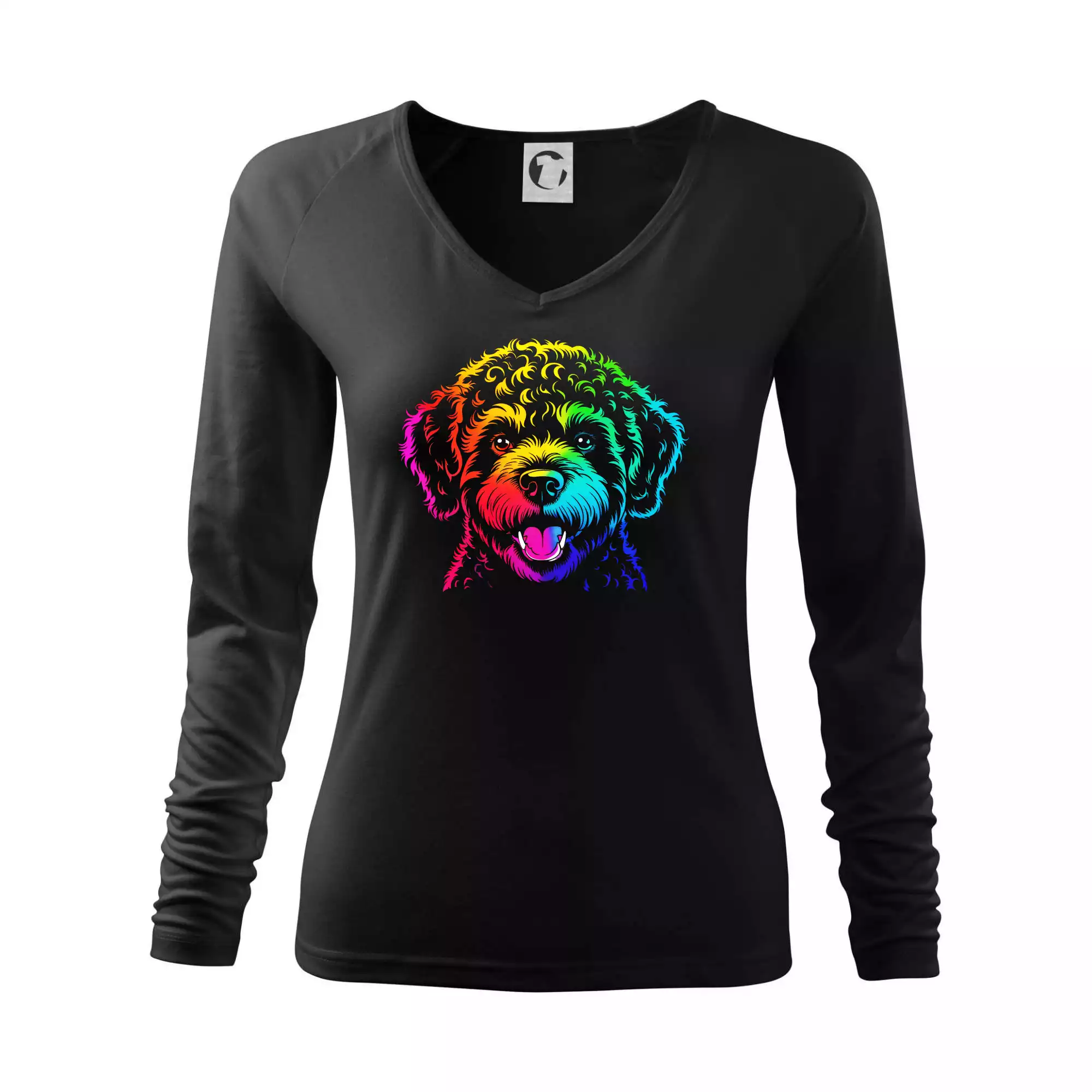 Lagotto romagnolo duhová hlava