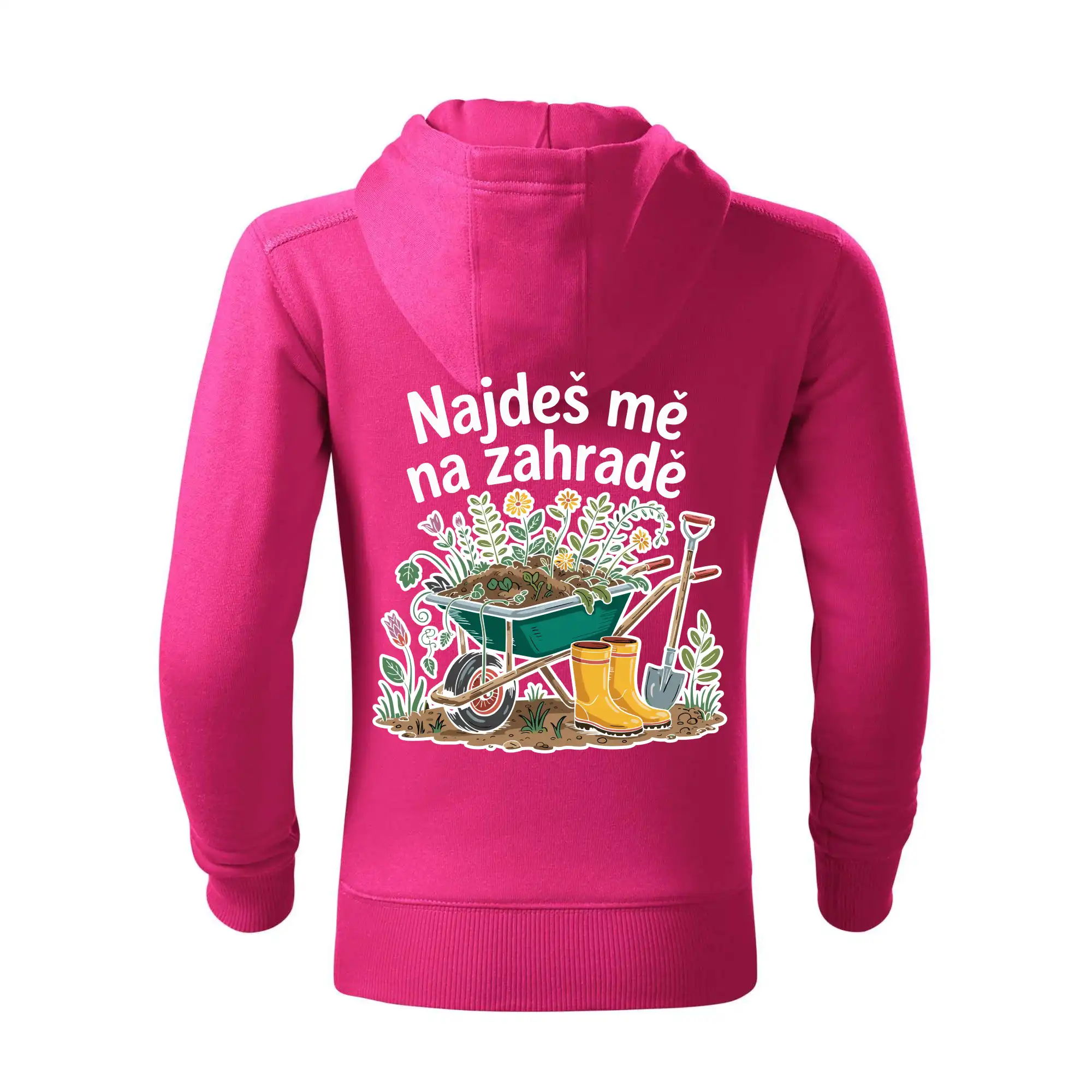 Najdeš mě na zahradě - kolečko