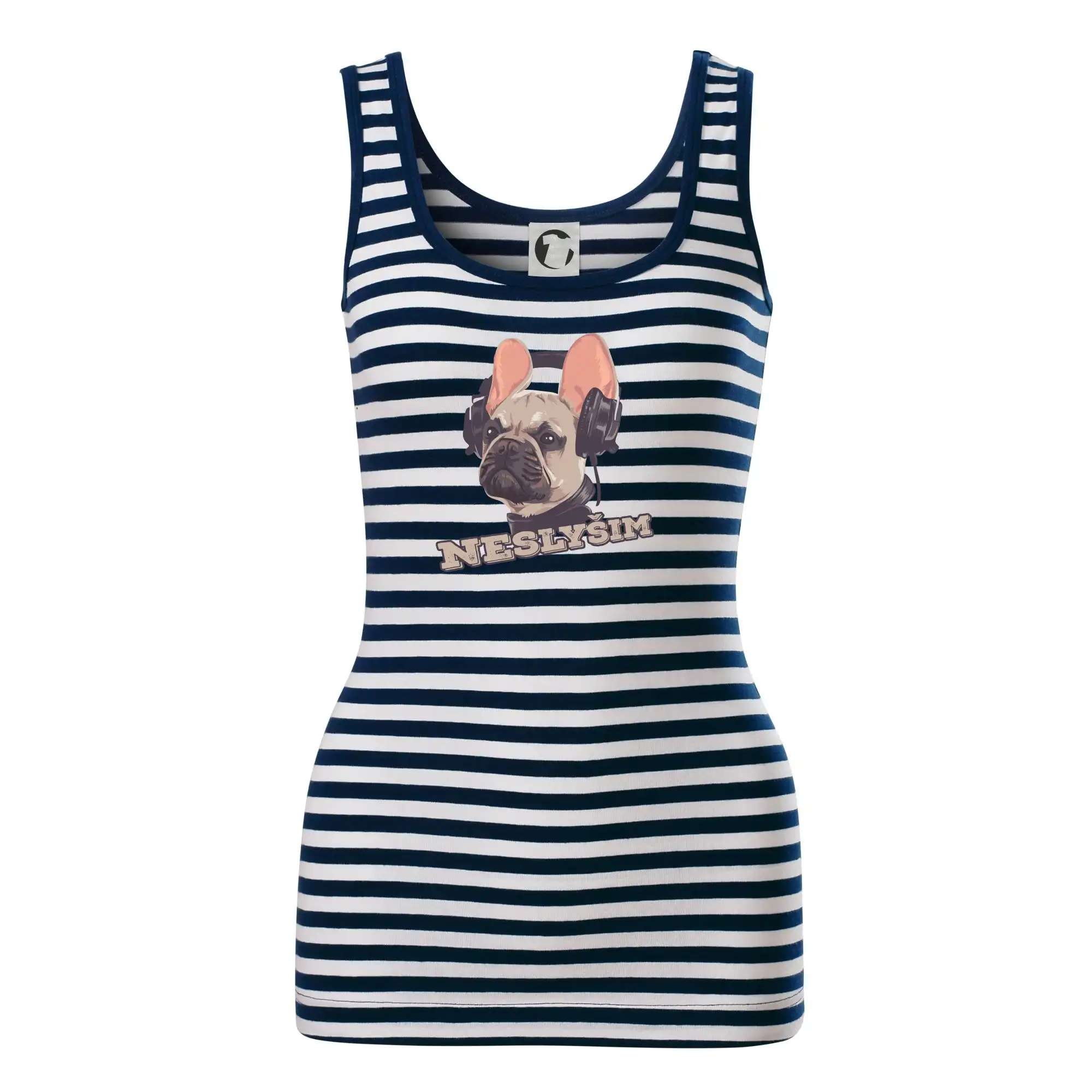 Francouzský buldoček neslyším