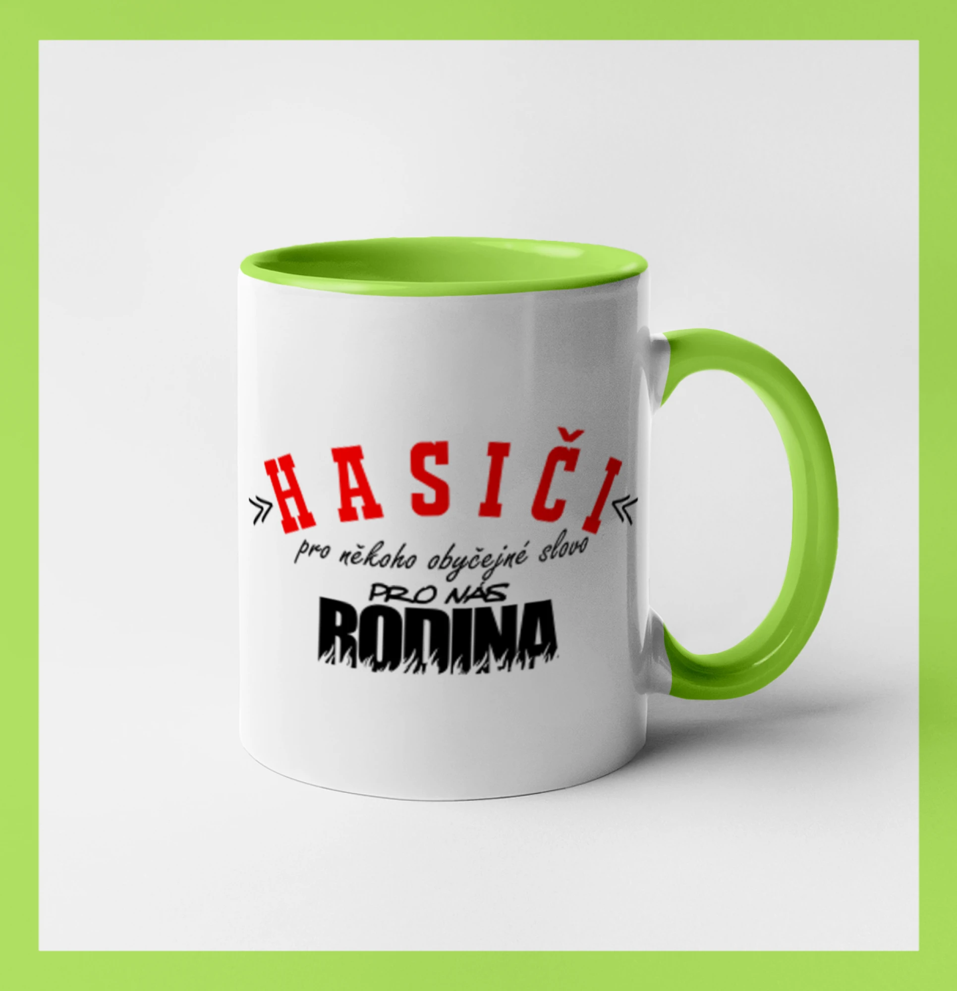 Hasiči, pro někoho obyčejné slovo, pro nás rodina