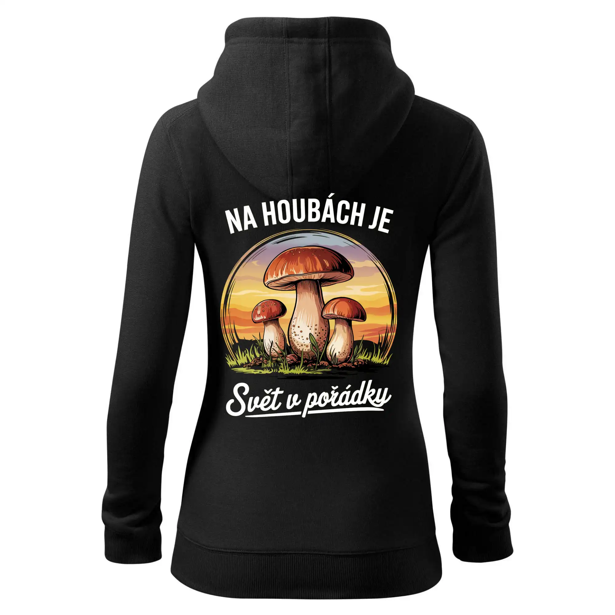 Na houbách je svět v pořádku
