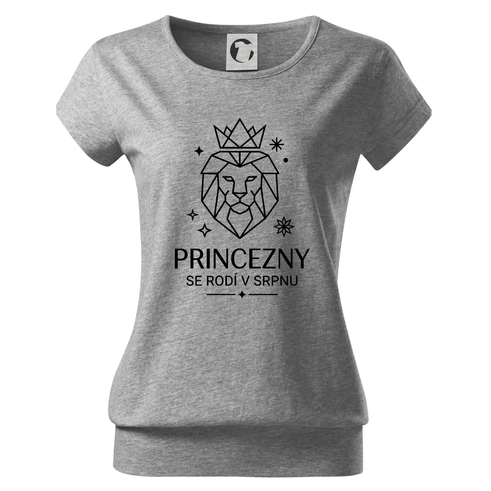 Velký lev - princezny se rodí v srpnu