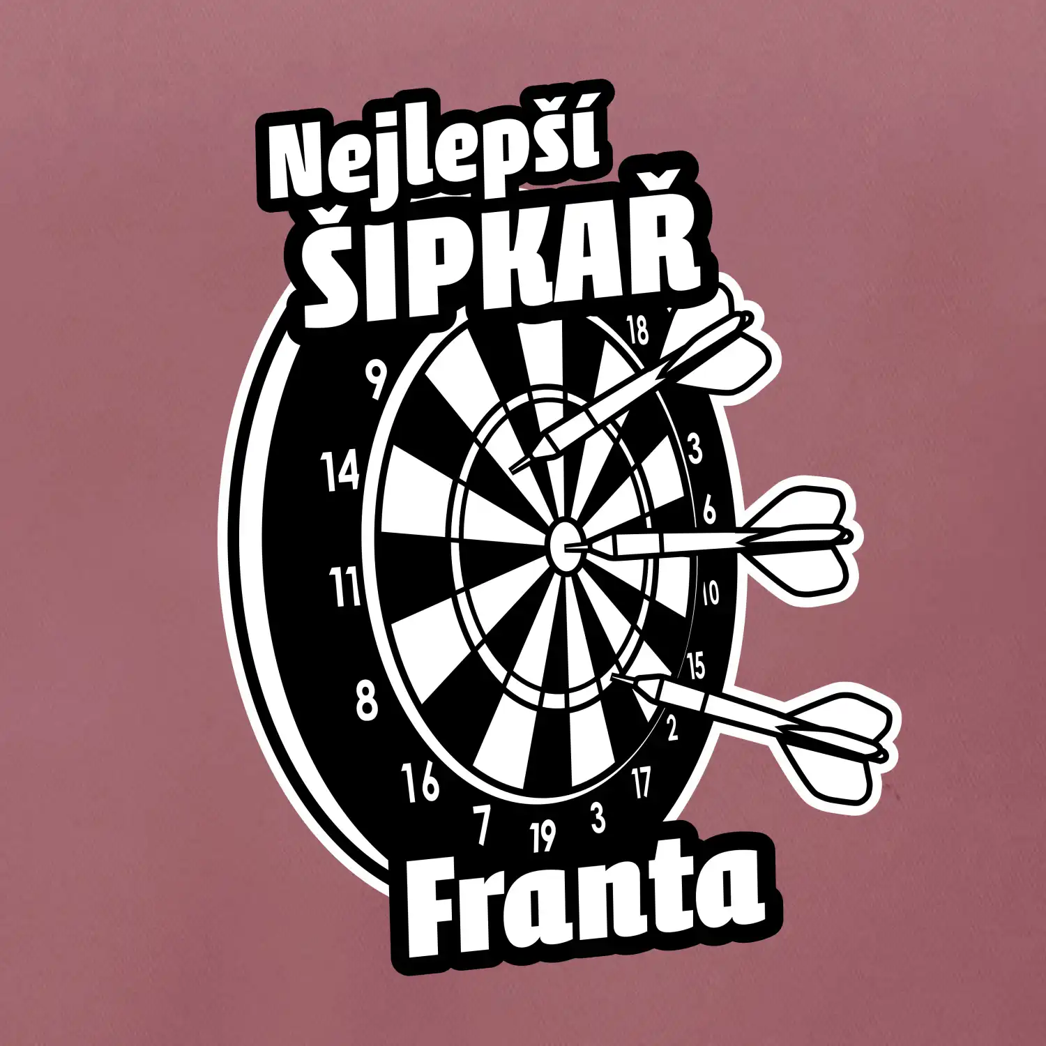 Jméno - Nejlepší šipkař