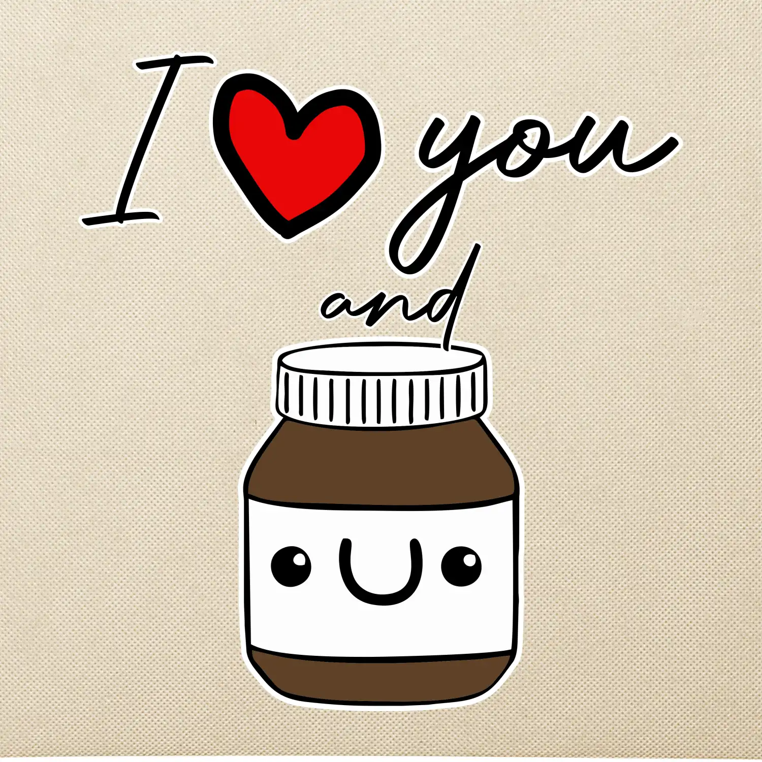 I love you and nugget