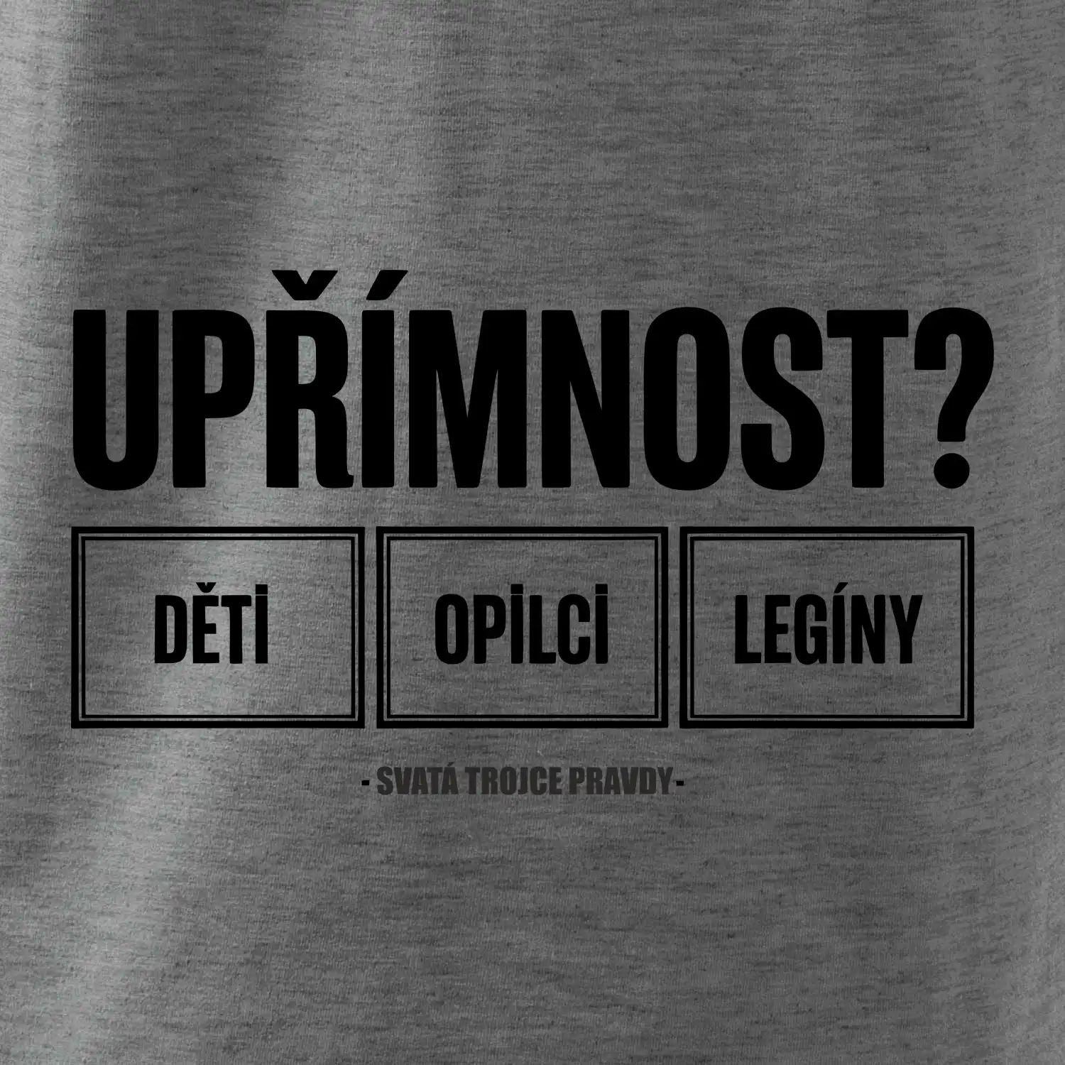 Upřímnost dětí opilci a legíny