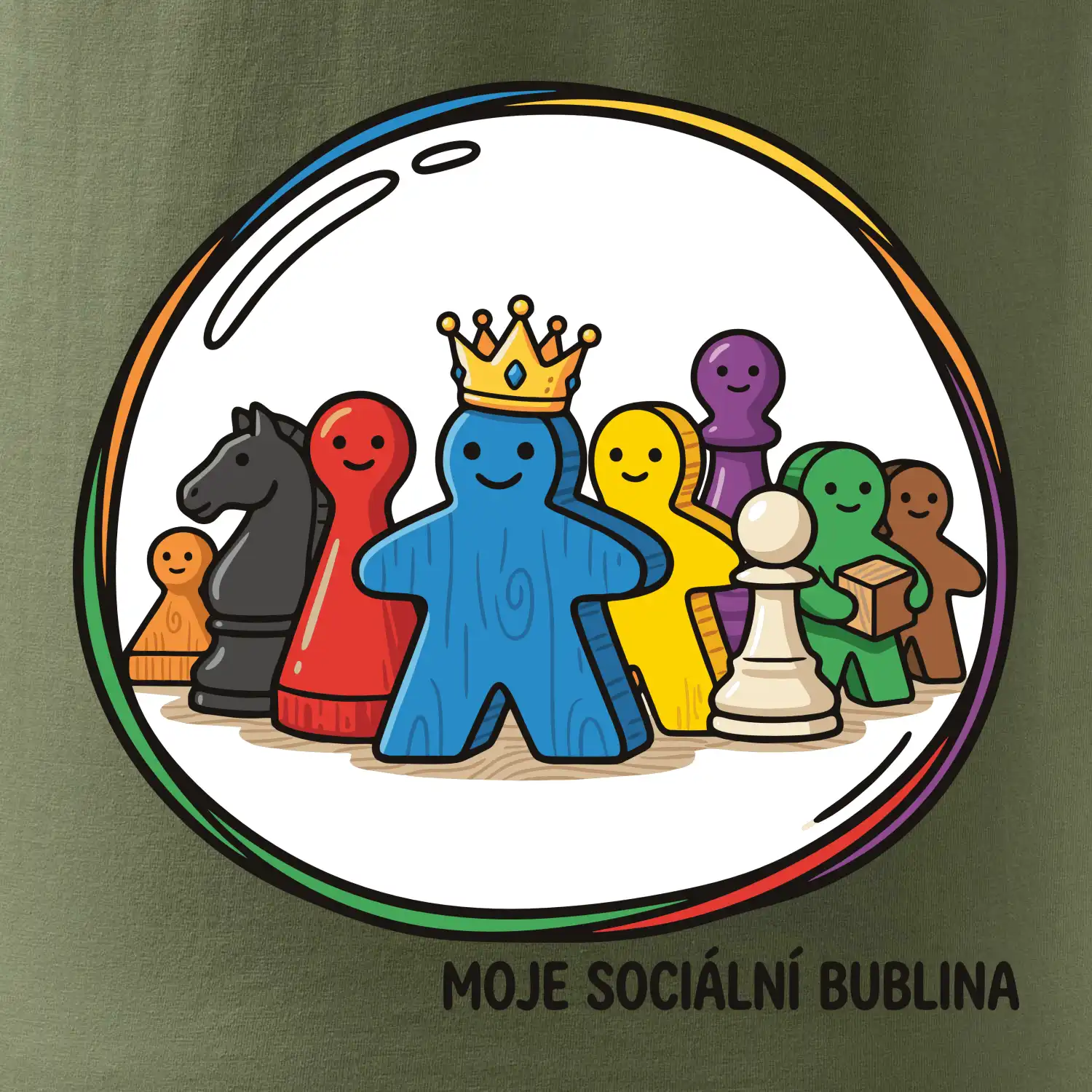 Moje sociální bublina