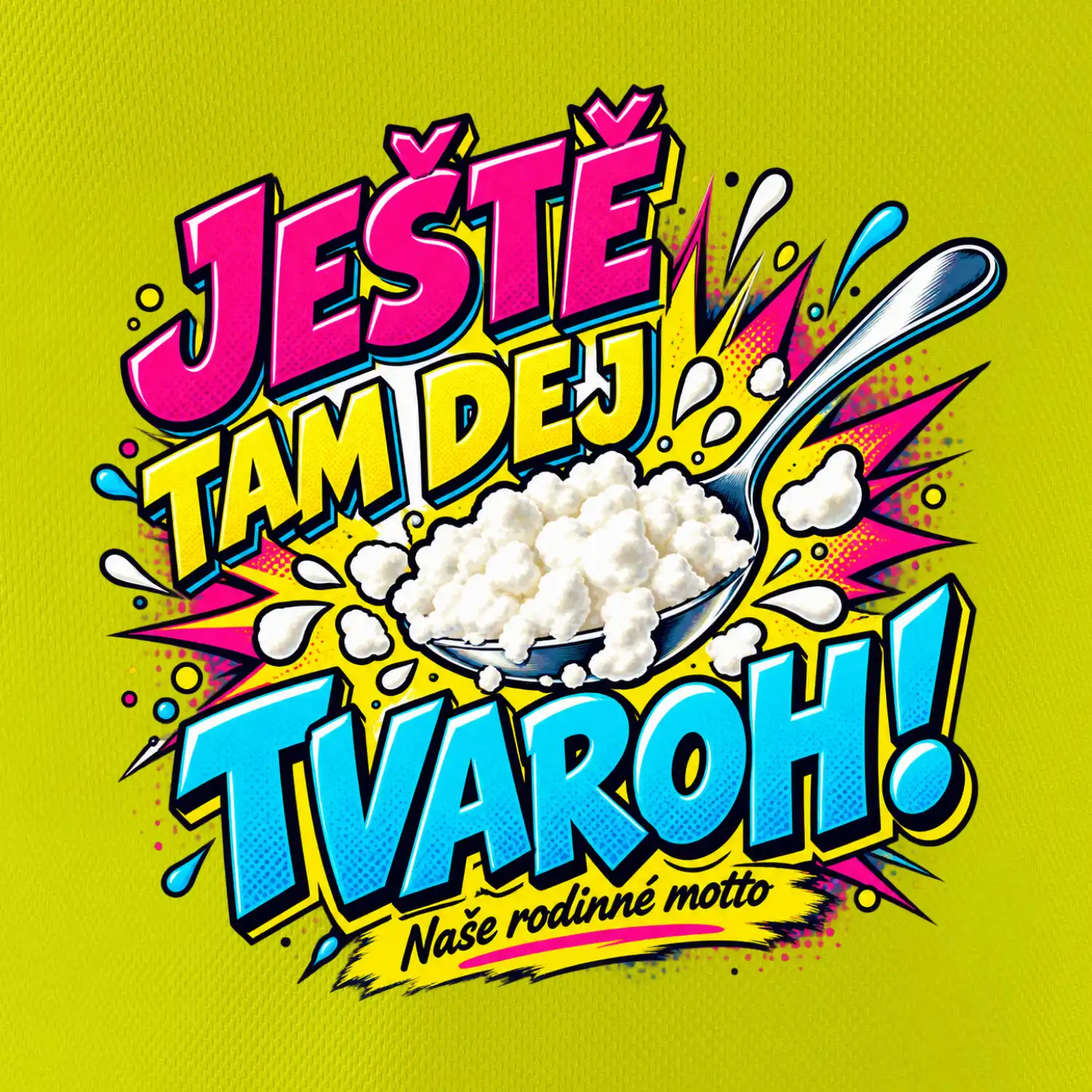 Láska prochází žaludkem u nás s tvarohem