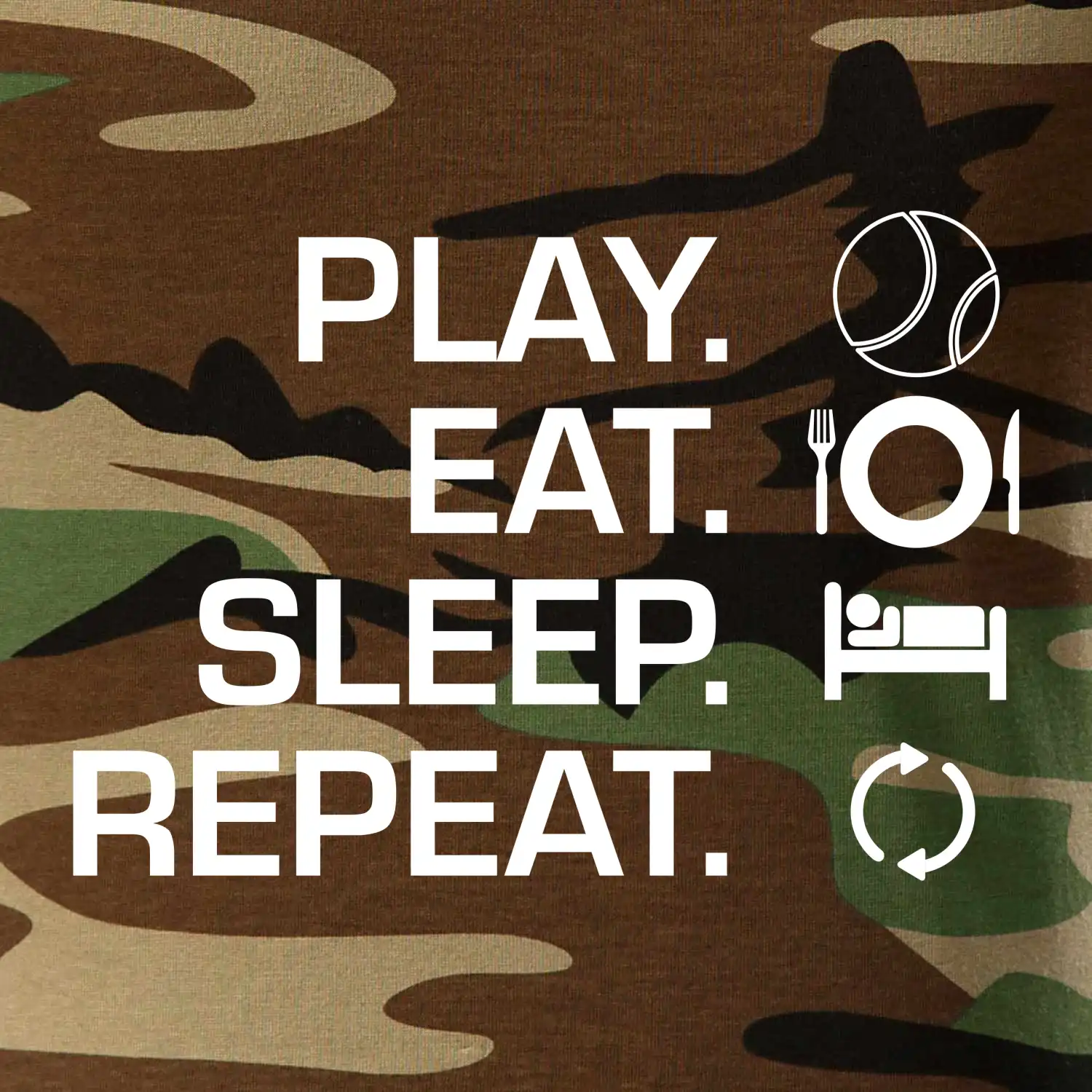 Play Eat Sleep Repeat tenis