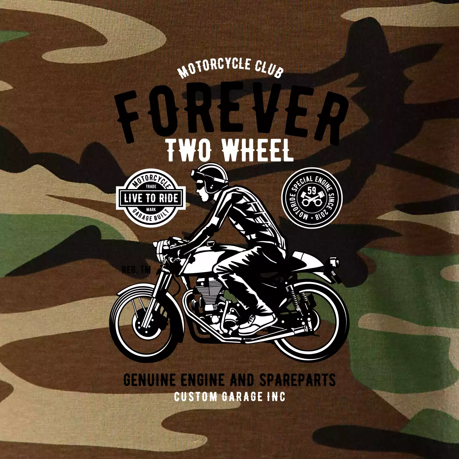 Forever Two Wheel