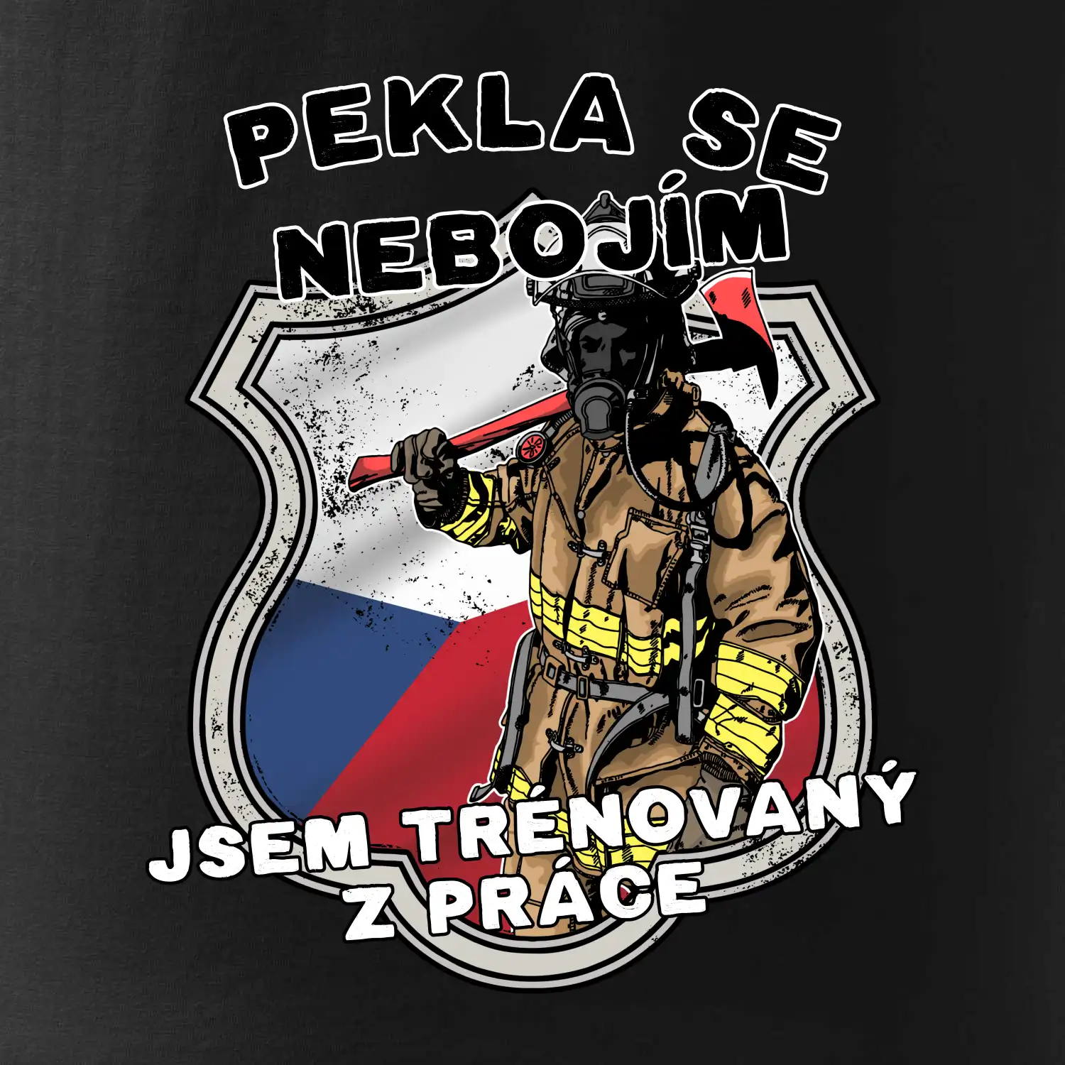 Hasič jsem trénovaný z práce