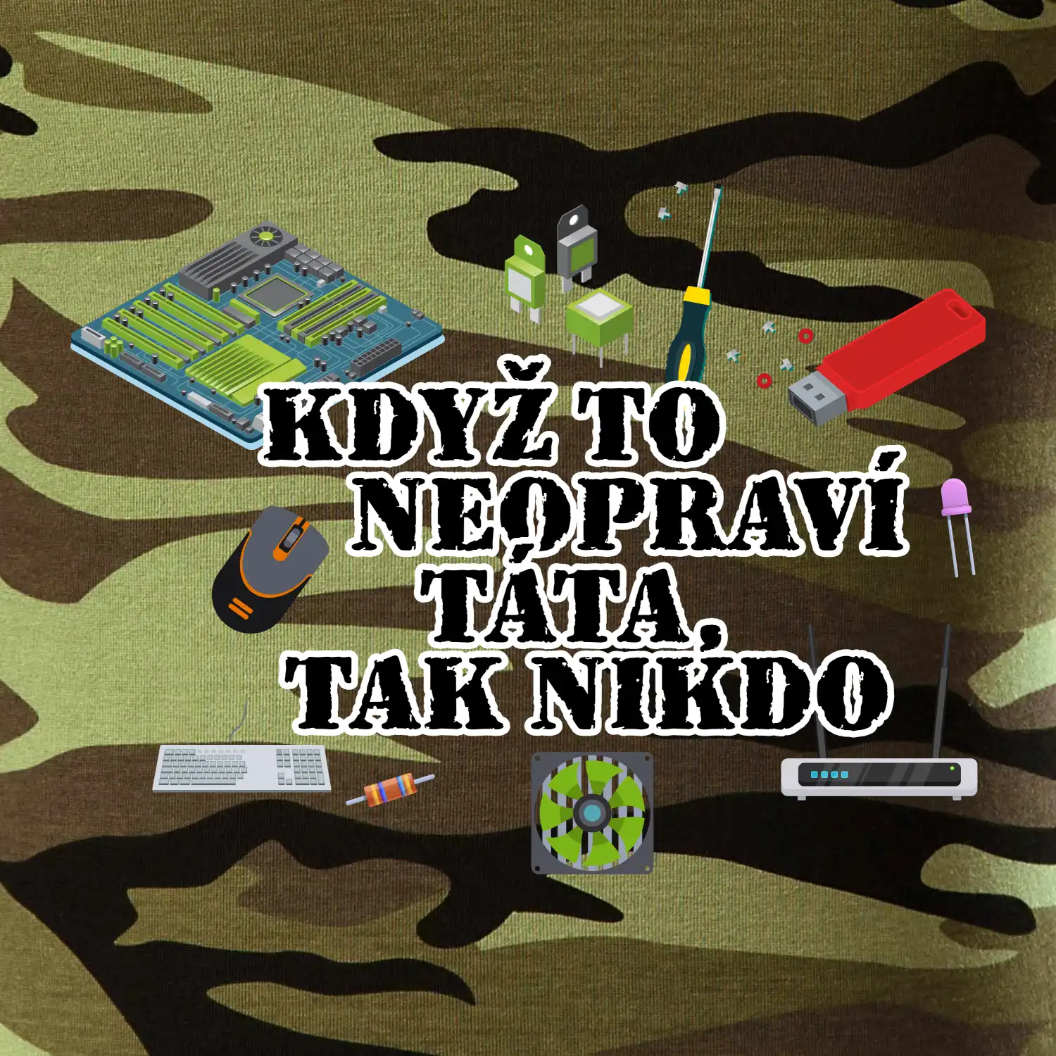 Když to neopraví táta - počítač