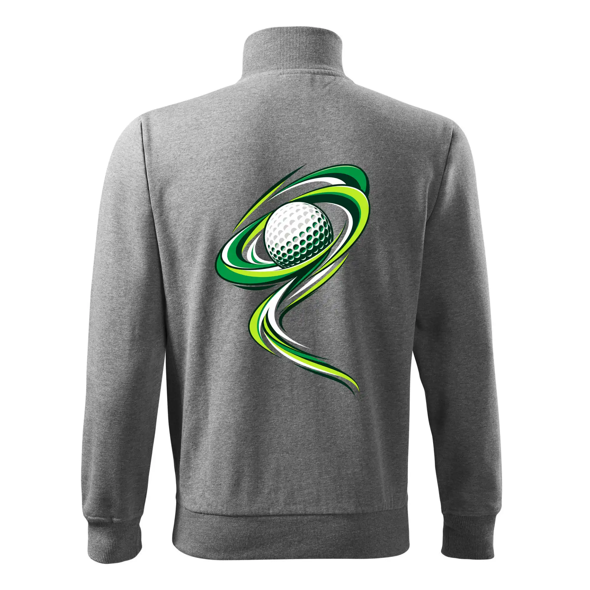 Golfový míček zelená dynamika