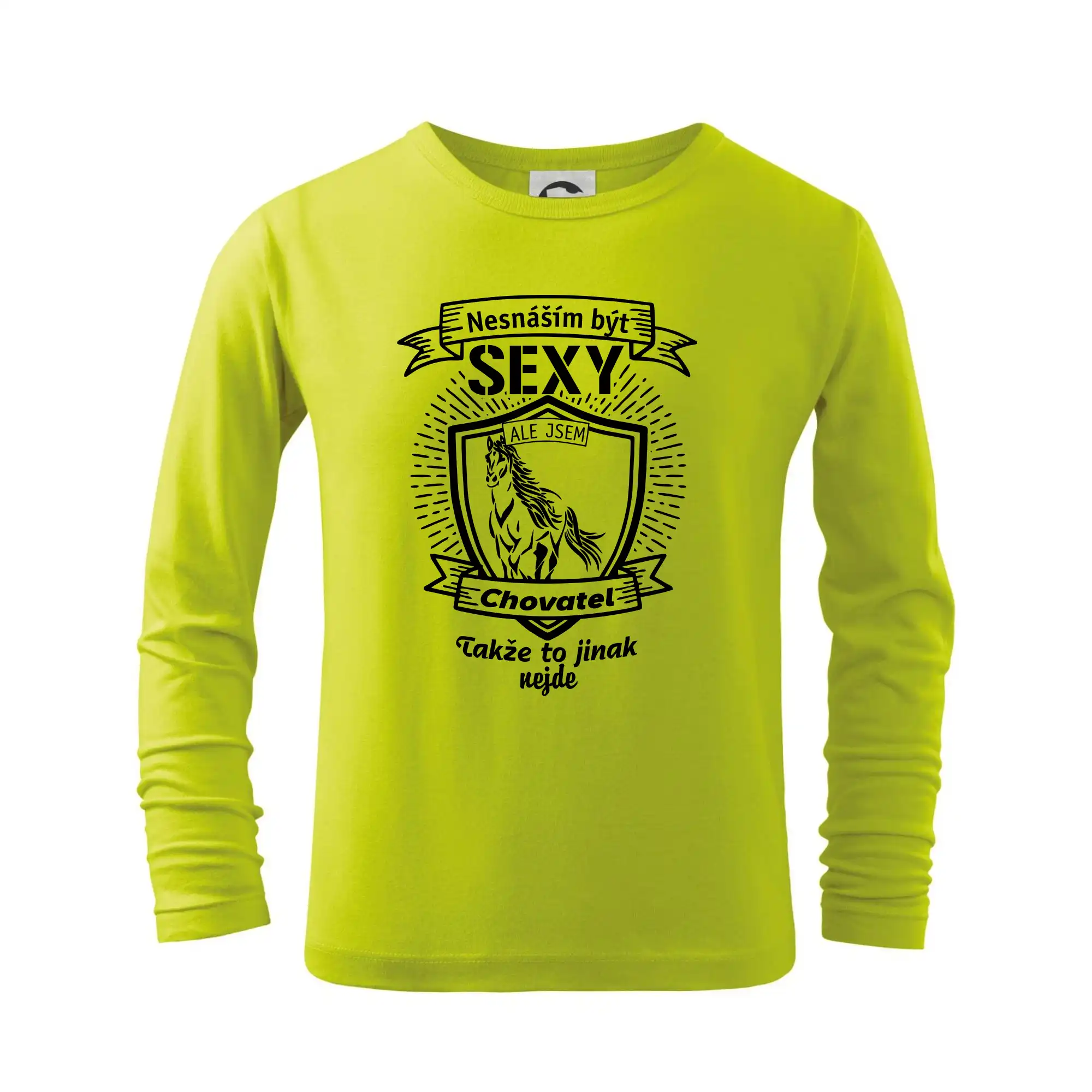 Nesnáším být sexy - chovatel koní erb