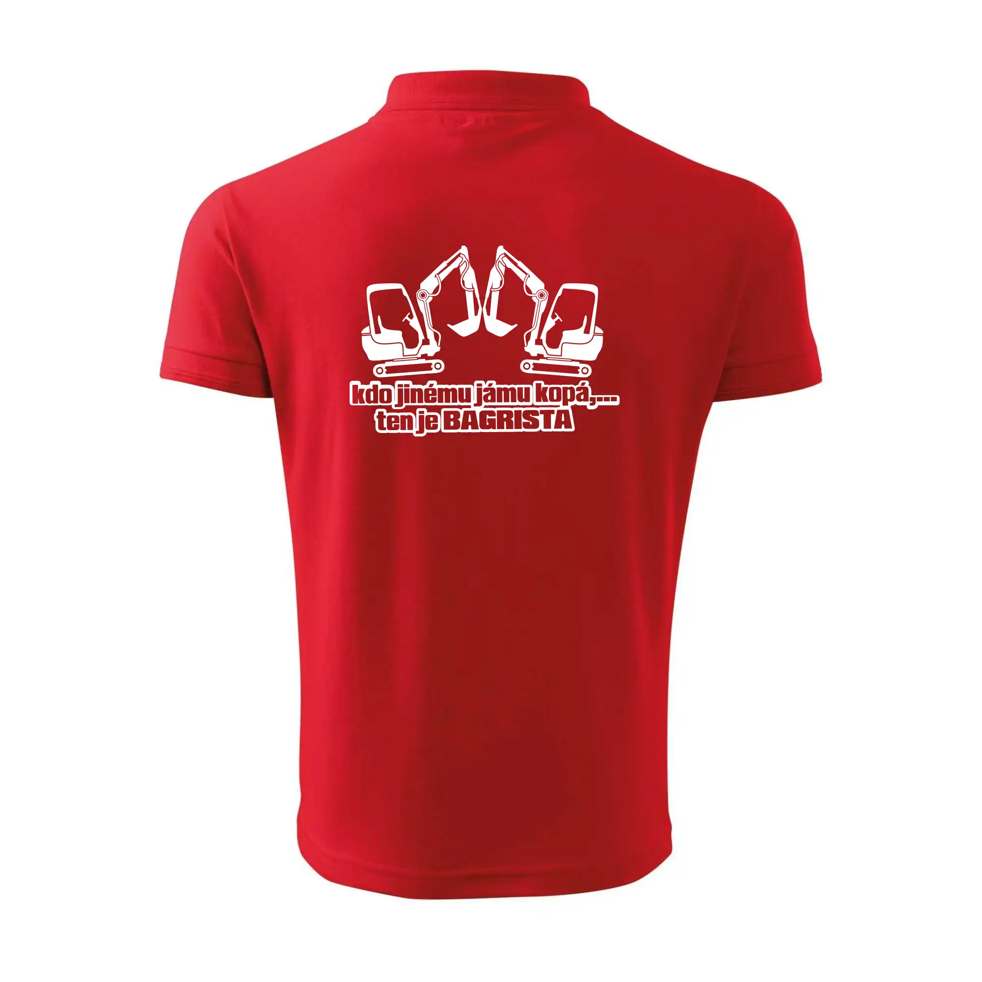 Kdo jinému jámu kopá, ten je bagrista