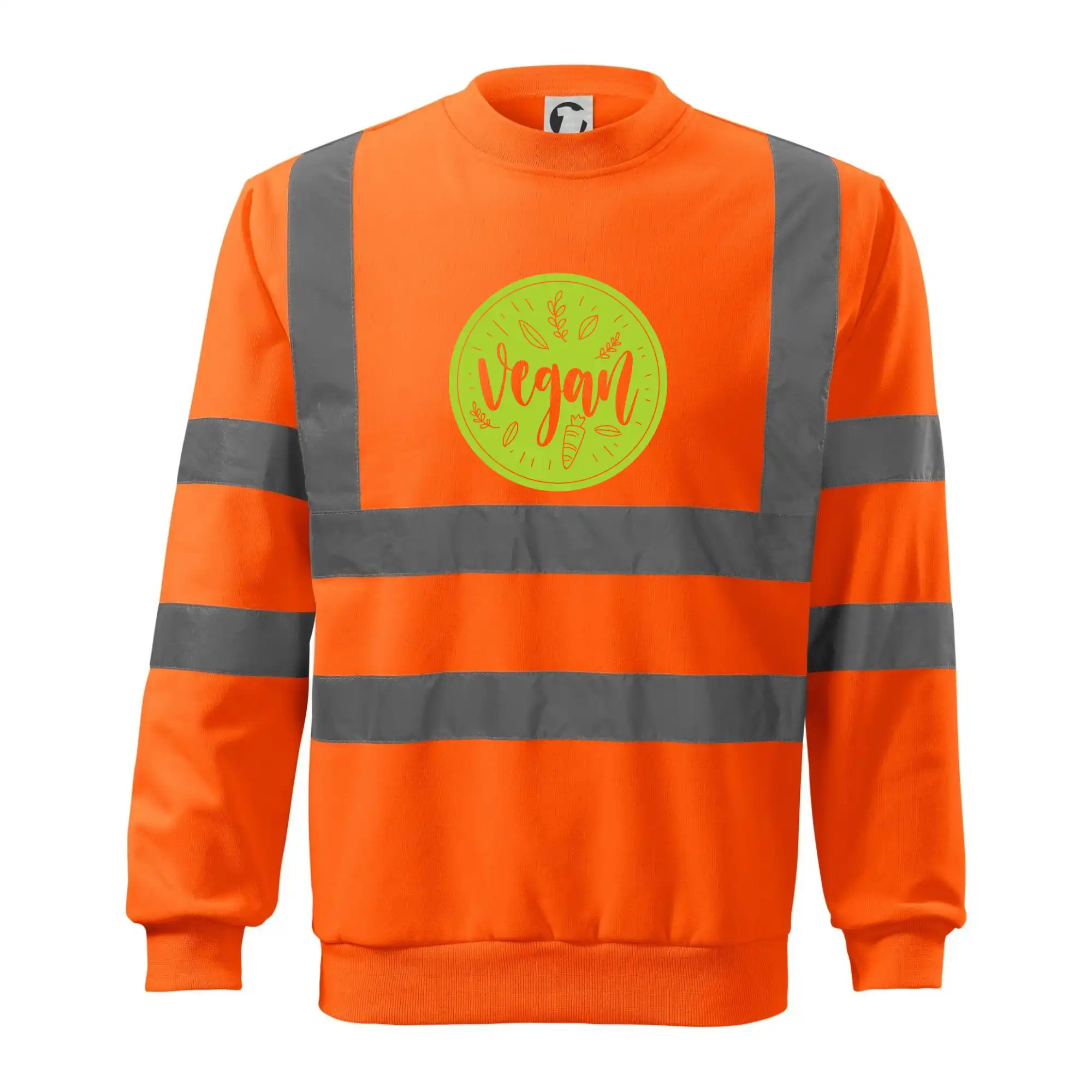 Vegan zelenina v kruhu