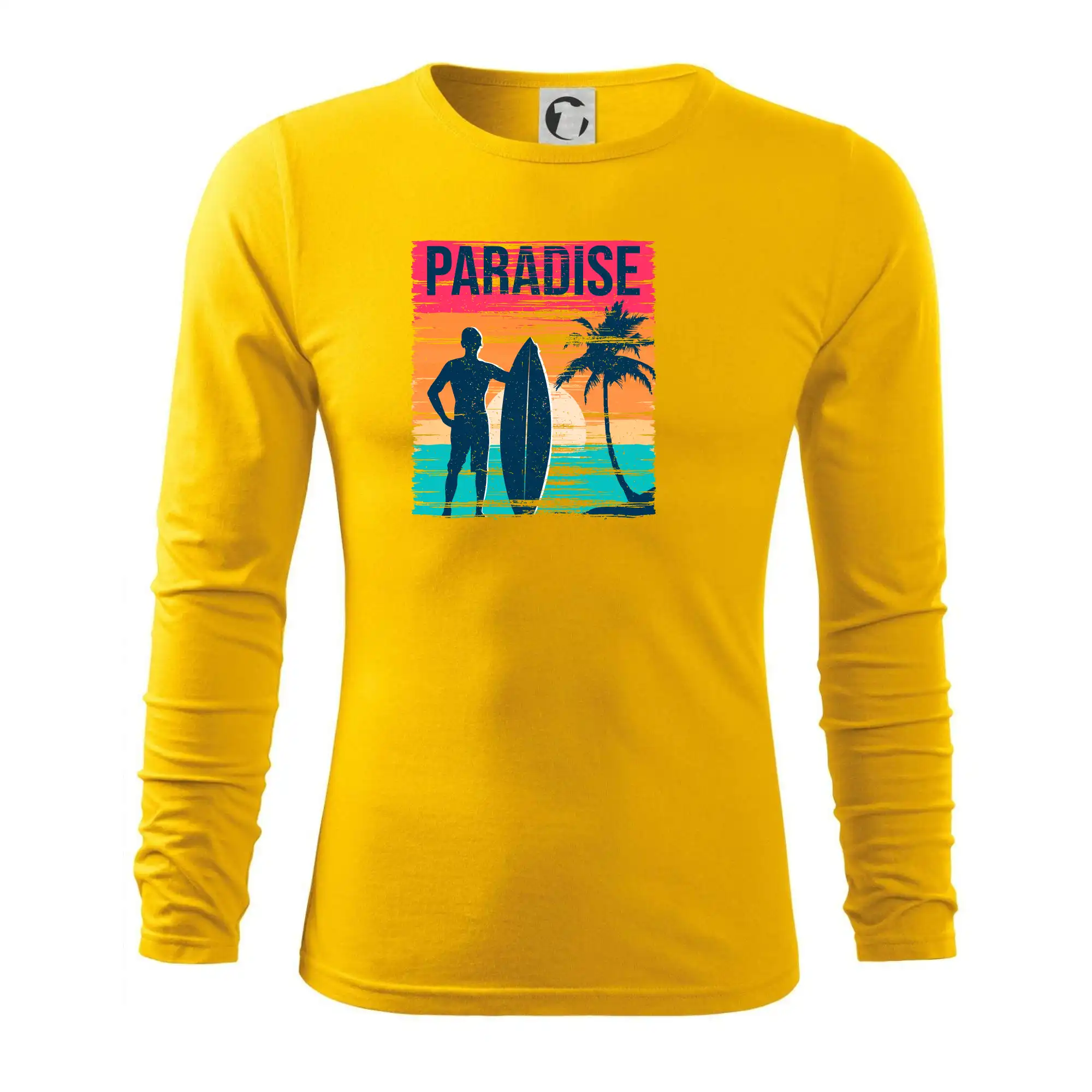 Paradise - barevný čtverec