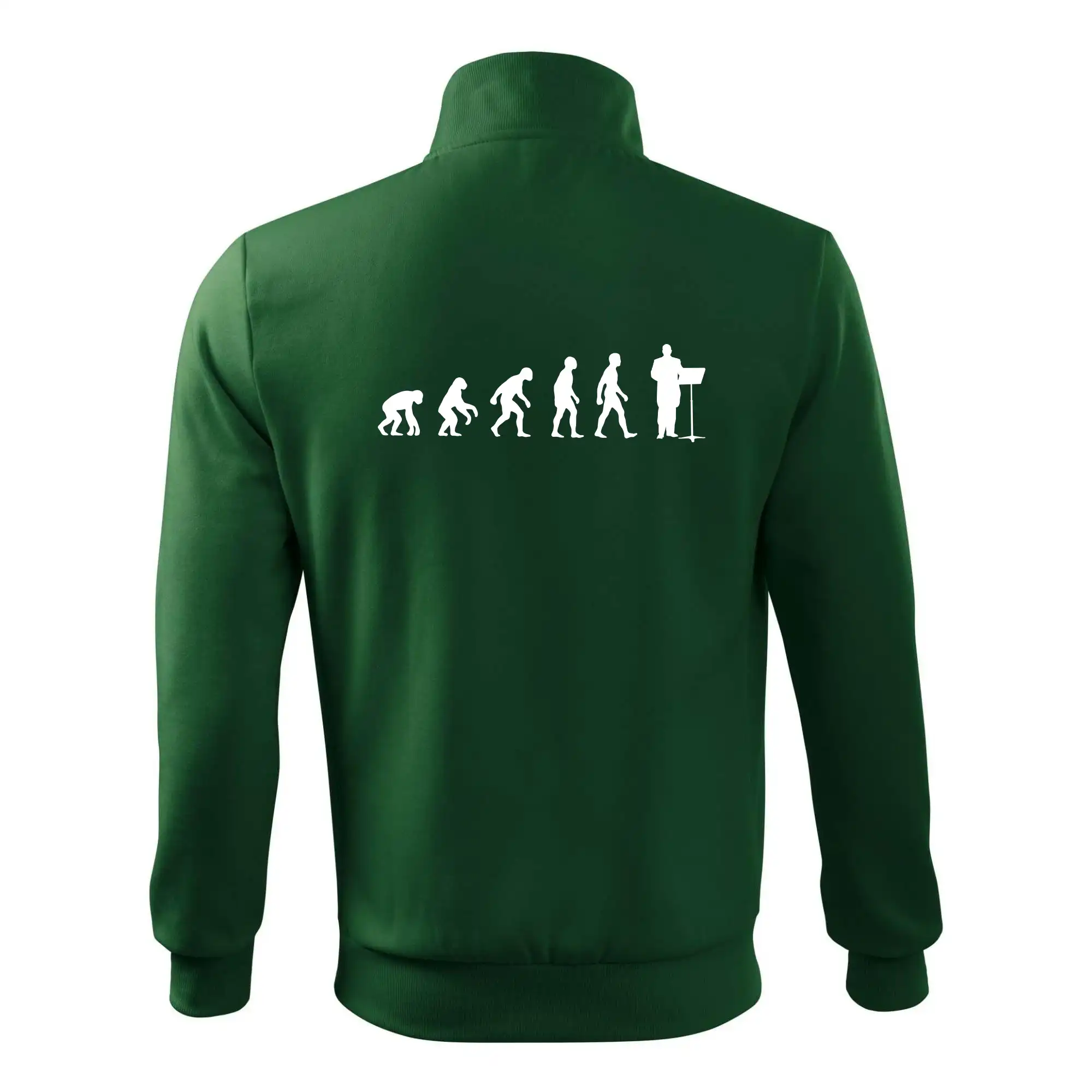 Evoluce sbormistr zepředu