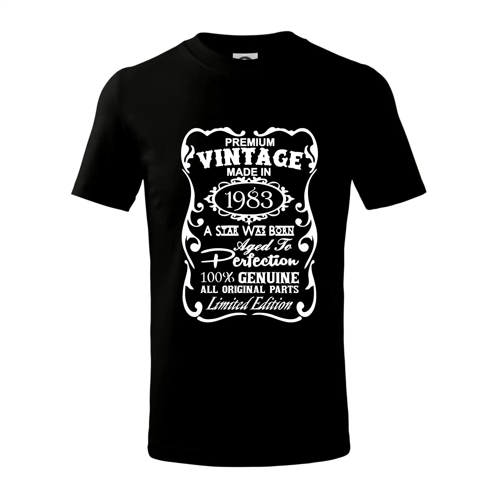 Vintage Etiketa - 1983