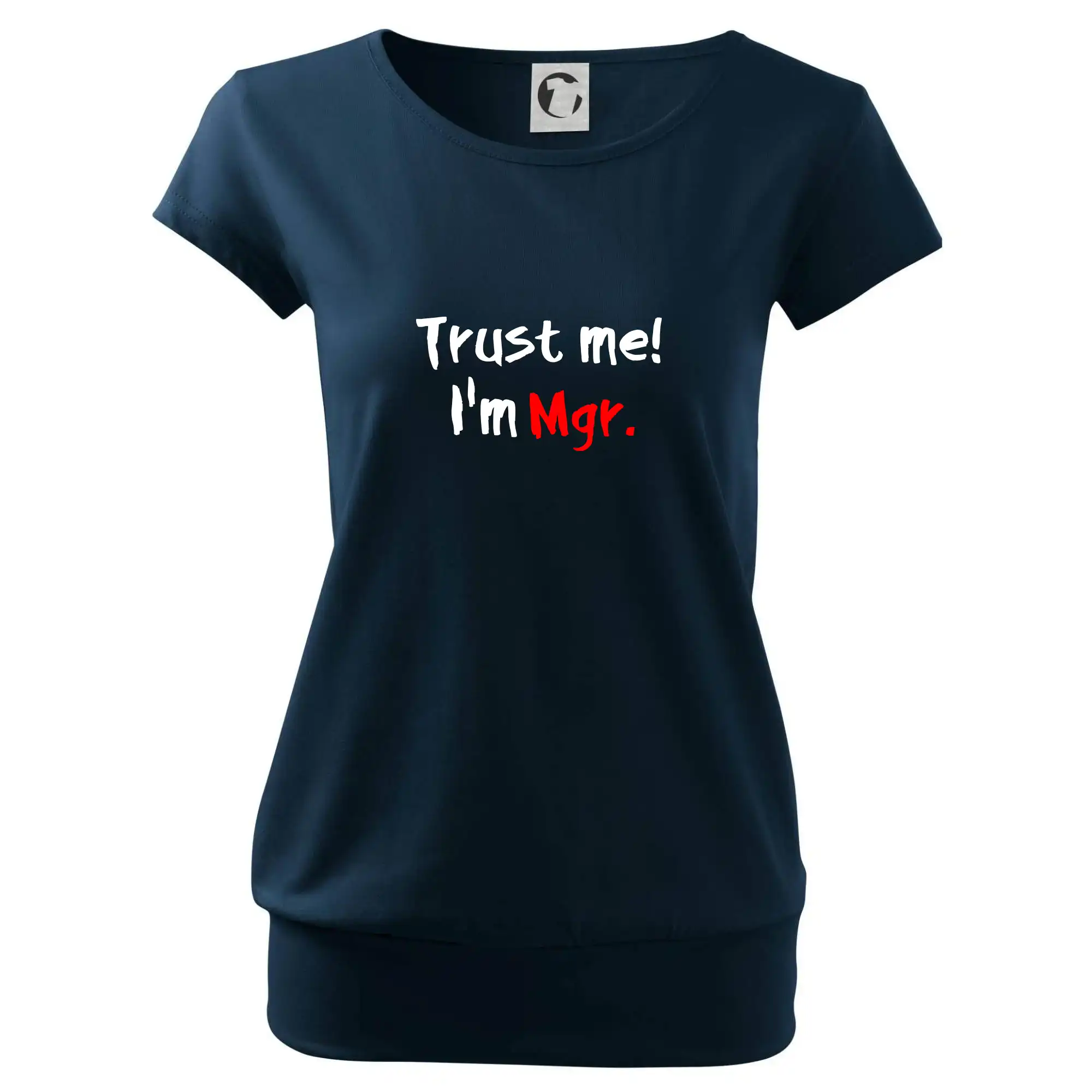 Trust me I´m  Mgr. / Věř mi jsem Magistr.