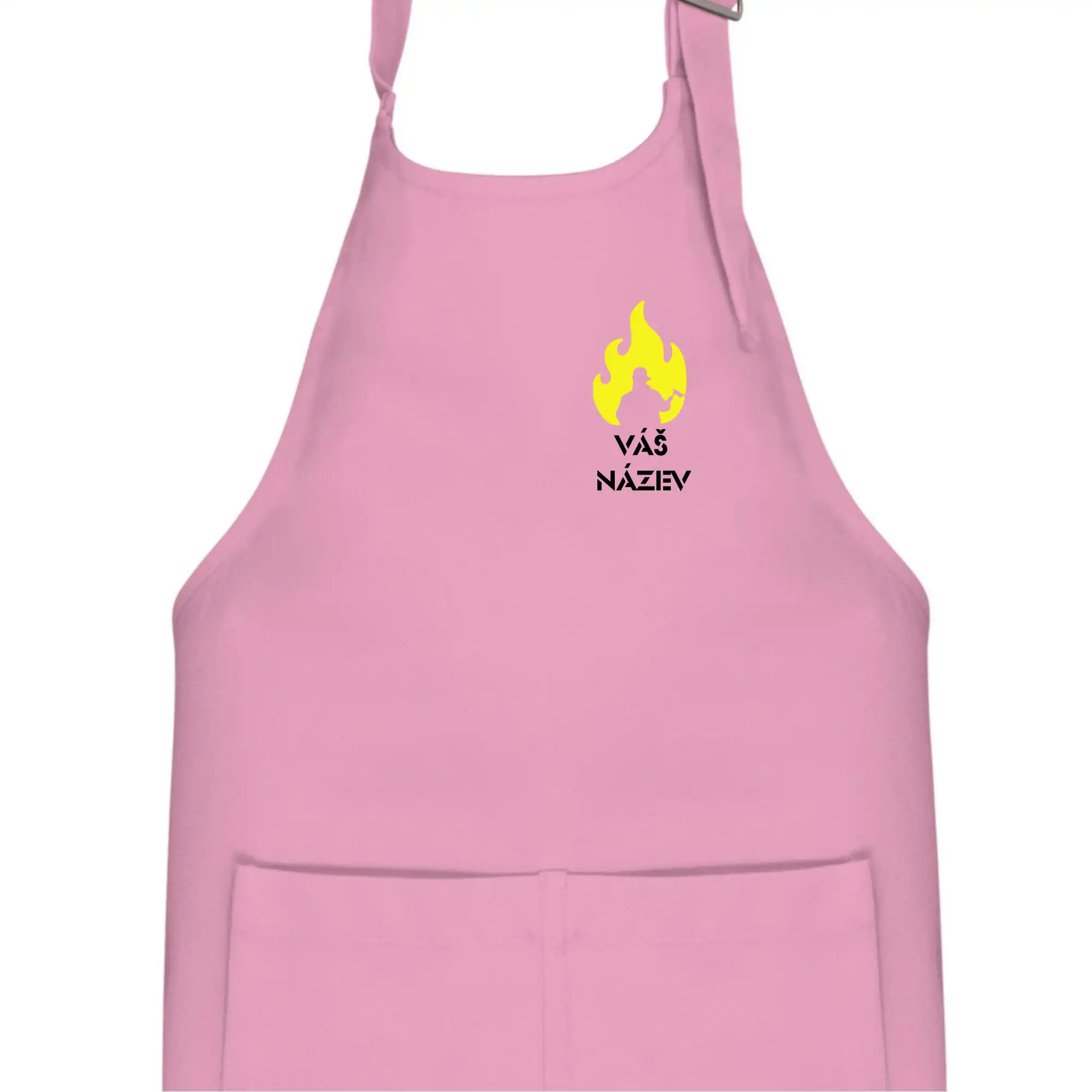 Hasiči - oheň - Váš název - Prso + záda