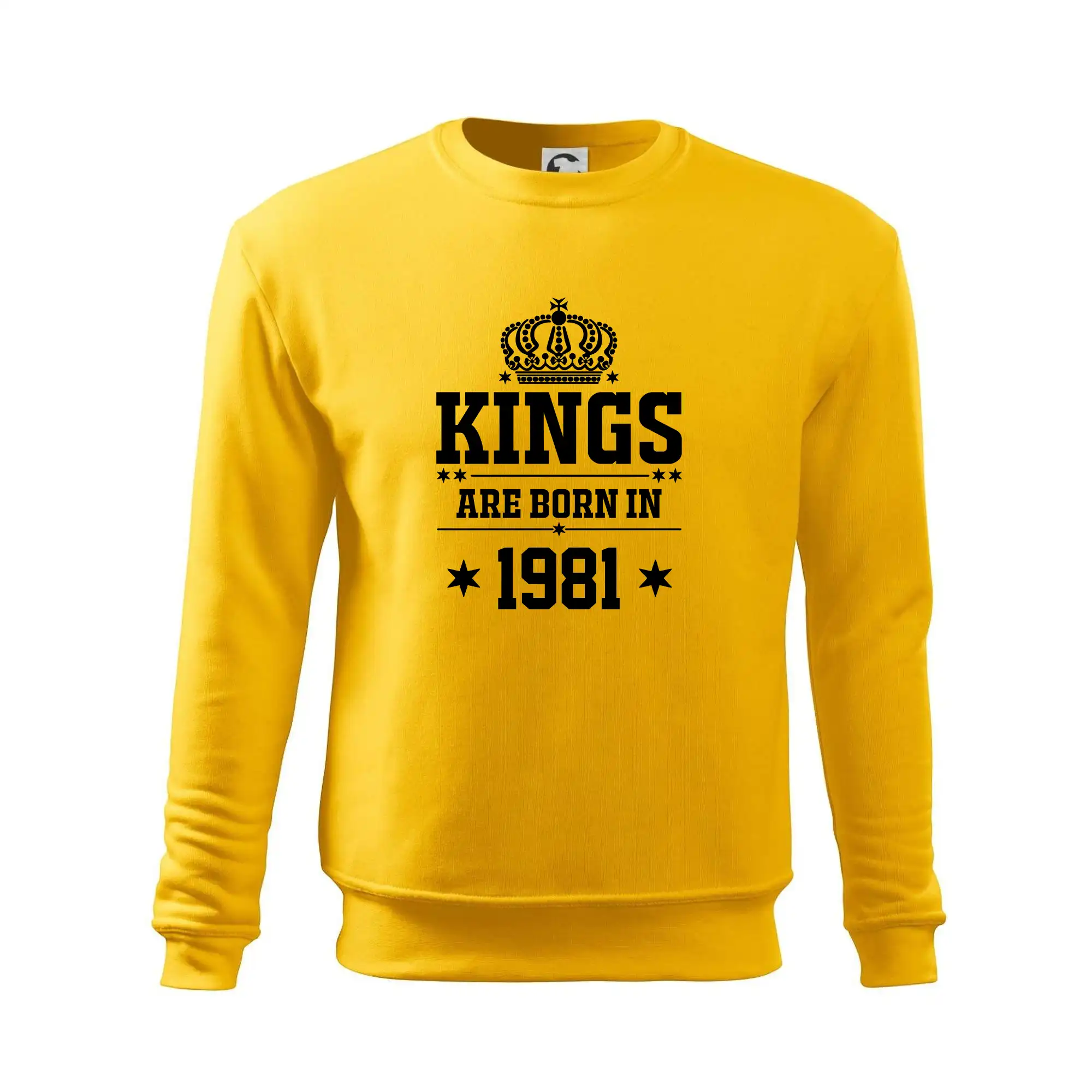 Kings are born in 1981