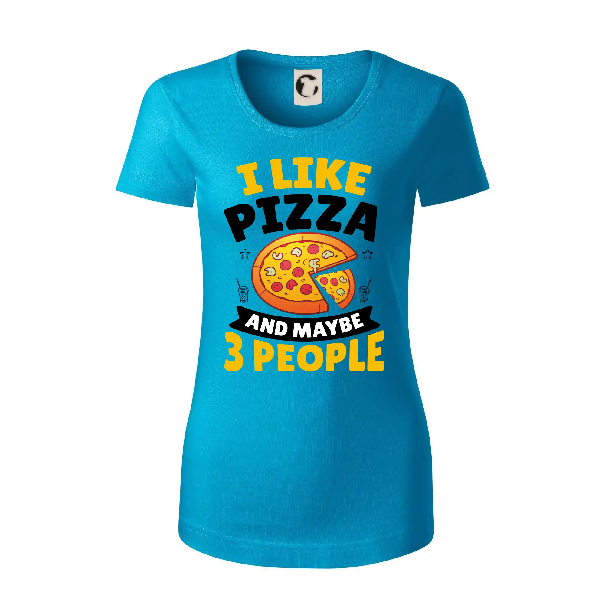I like pizza and maybe 3 people