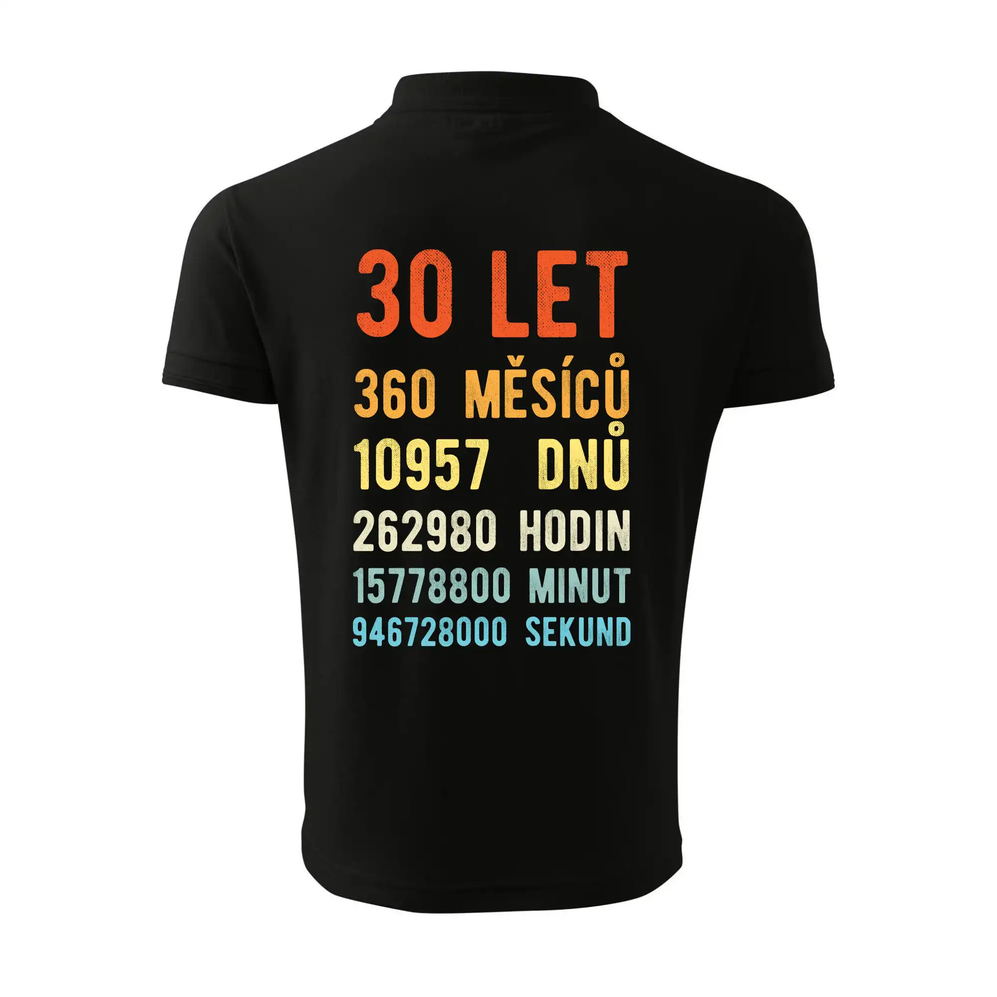 Narozeniny 30 přepočet času