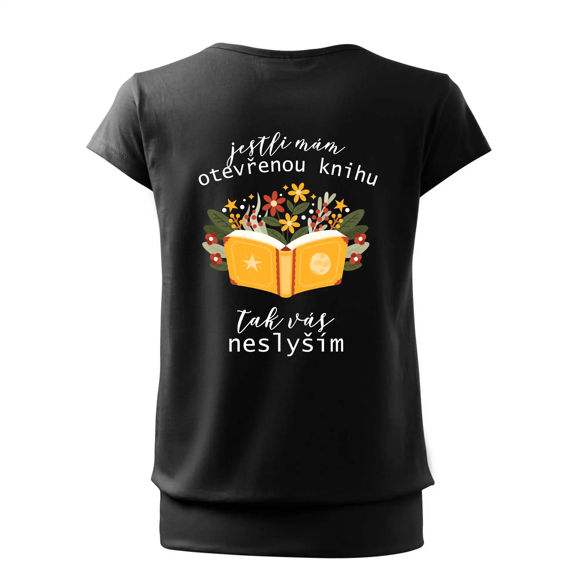 Jestli mám otevřenou knihu, tak vás neslyším