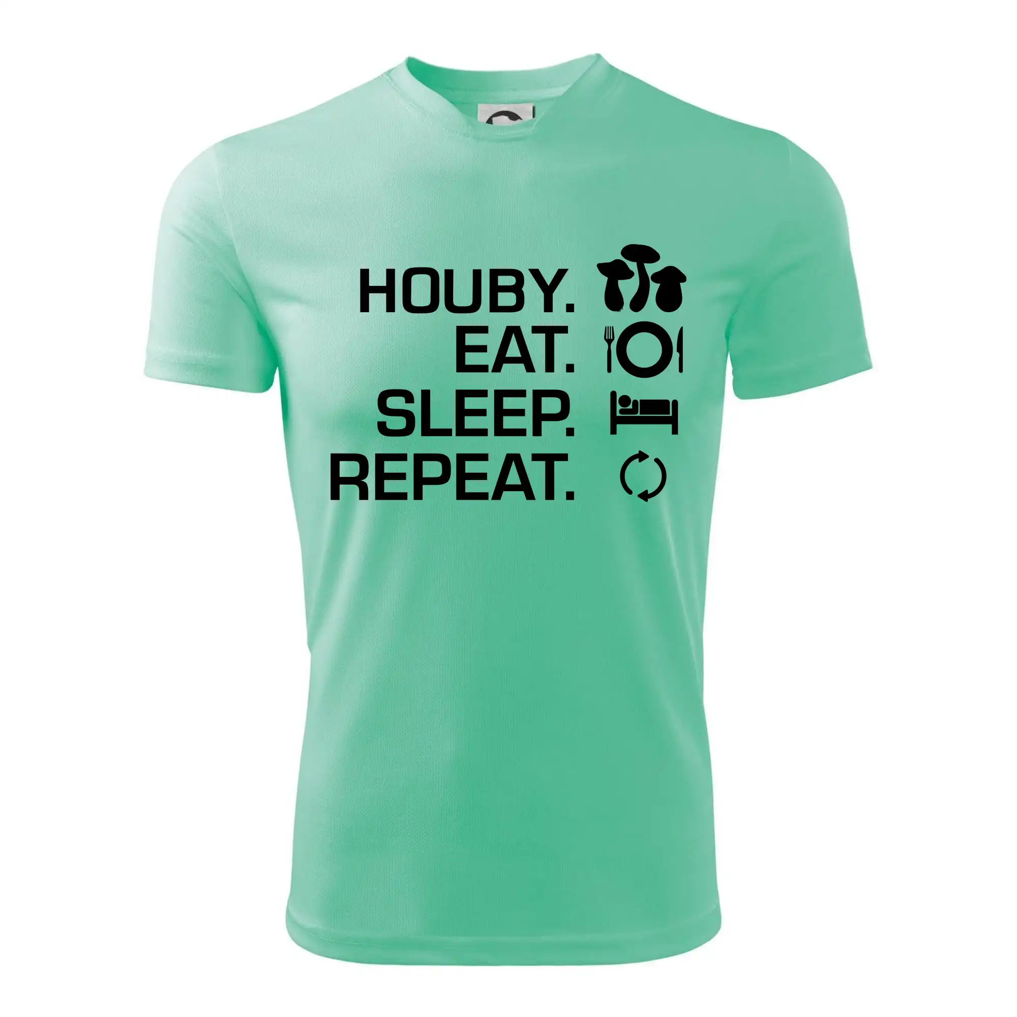 Houby Eat Sleep Repeat