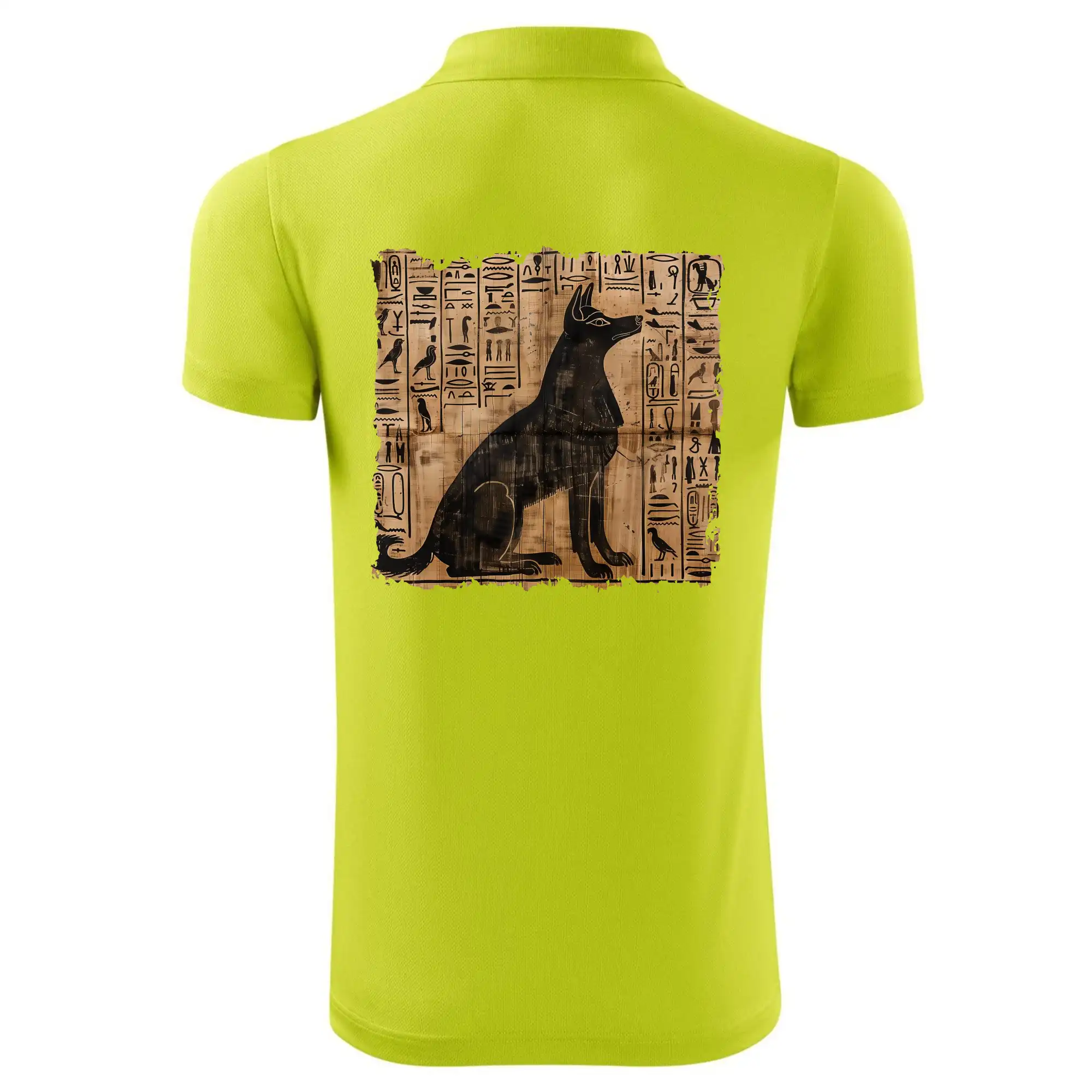Egyptské hieroglyfy pes