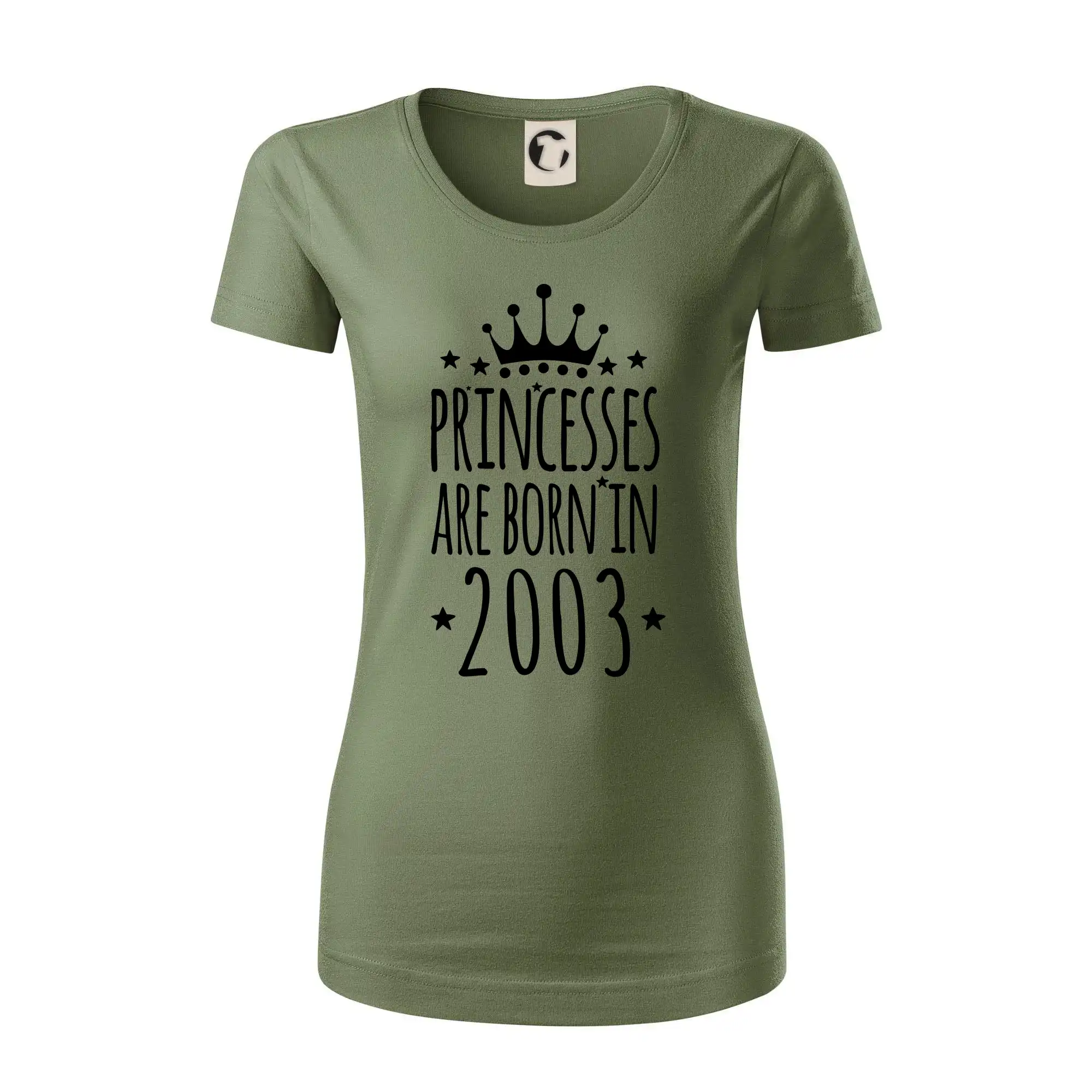 Princesses are born in 2003