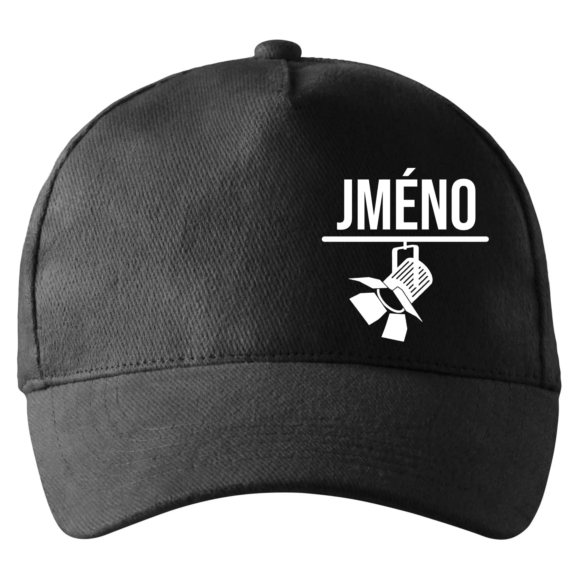 Jméno a nápis na zádech - stage crew